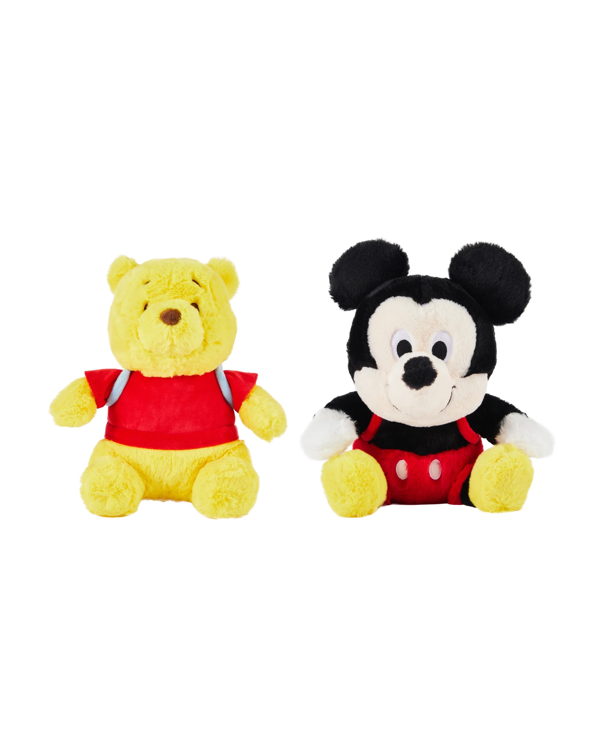 2 Disney Backpack Plush - Assorted, 2 of 4