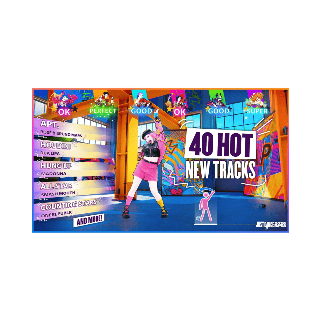4 Ubisoft Just Dance 2026 - Switch - Download Code, 4 of 6