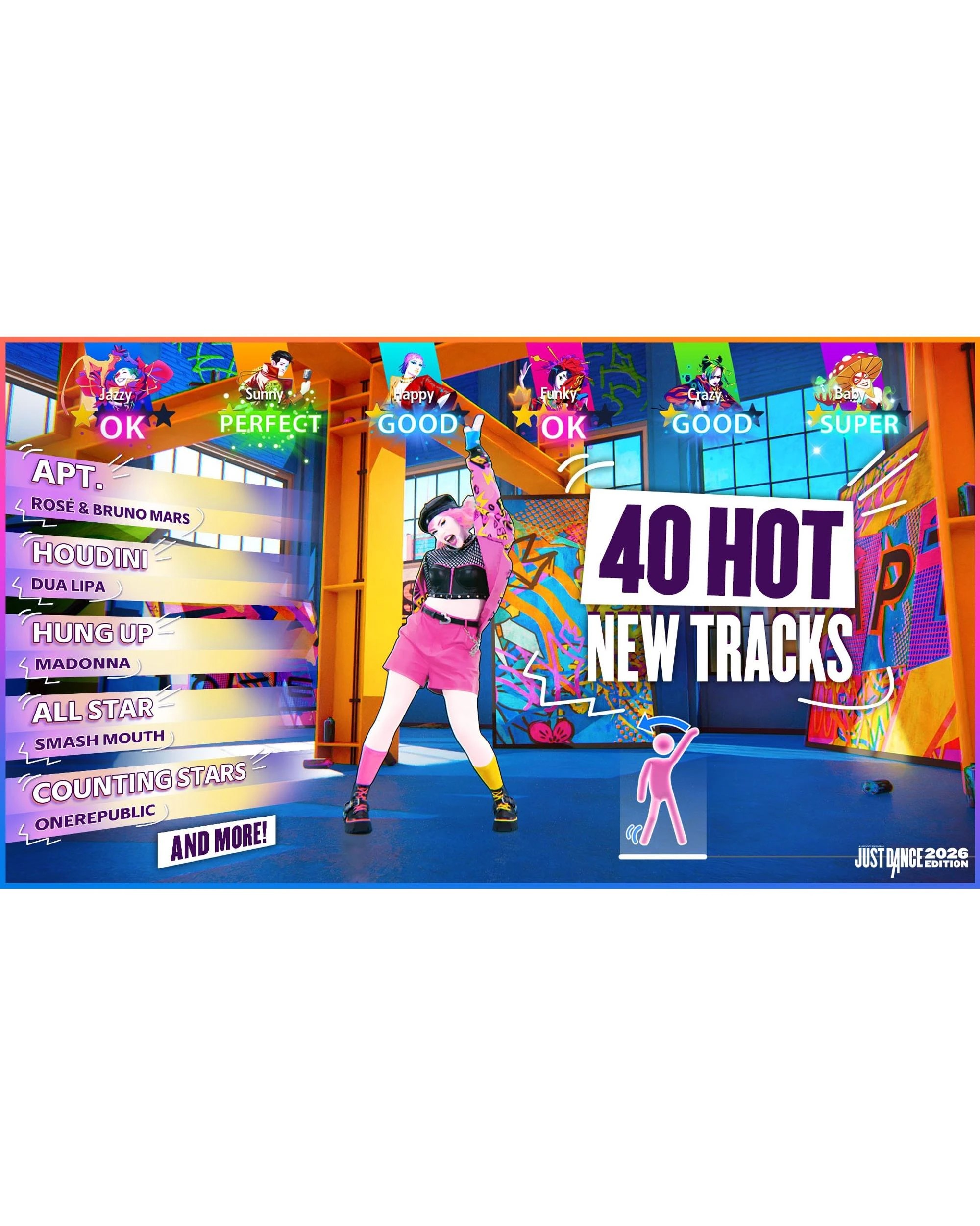 4 Ubisoft Just Dance 2026 - Switch - Download Code, 4 of 6