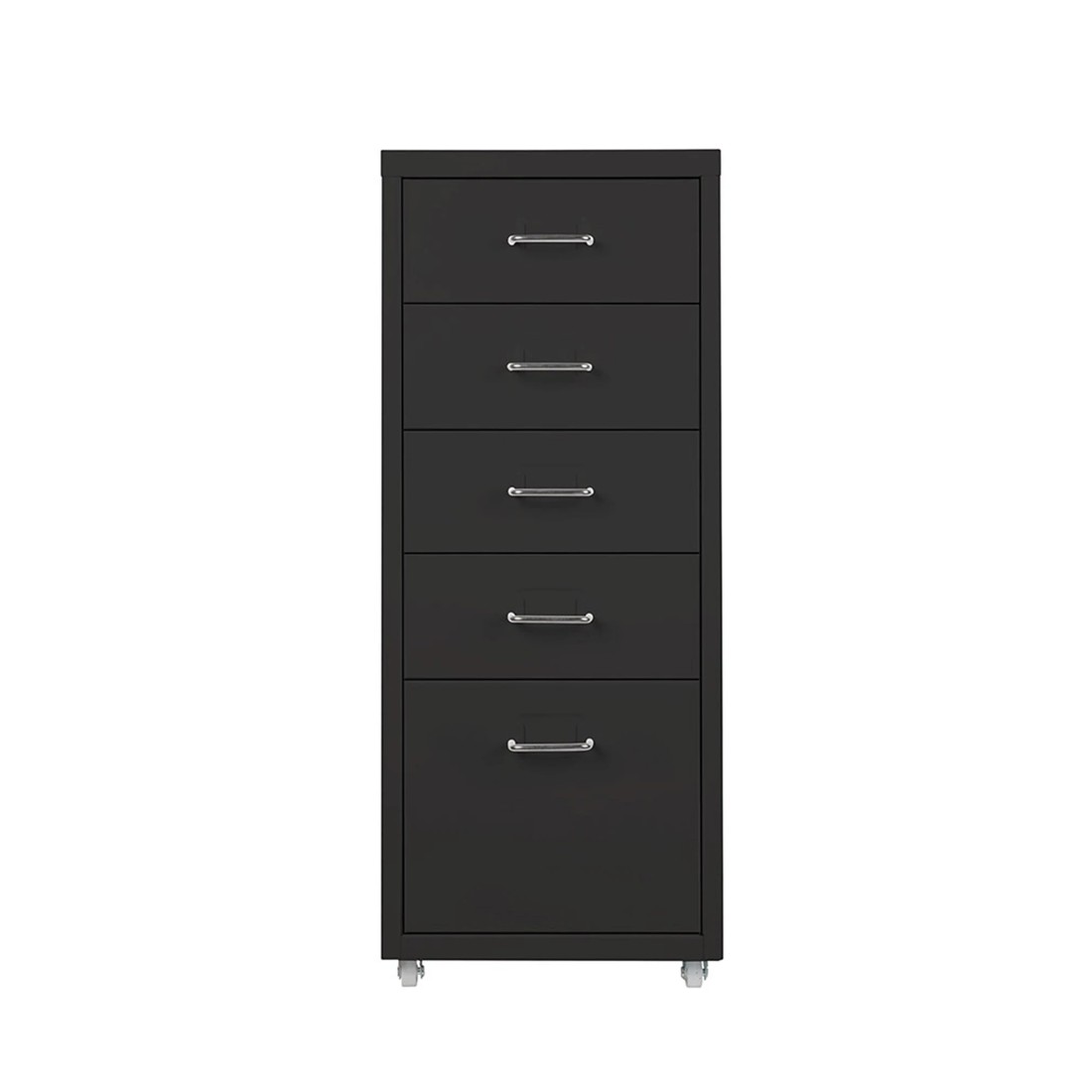 7 Levede 5 Tiers Office Drawers - Black, 7 of 7