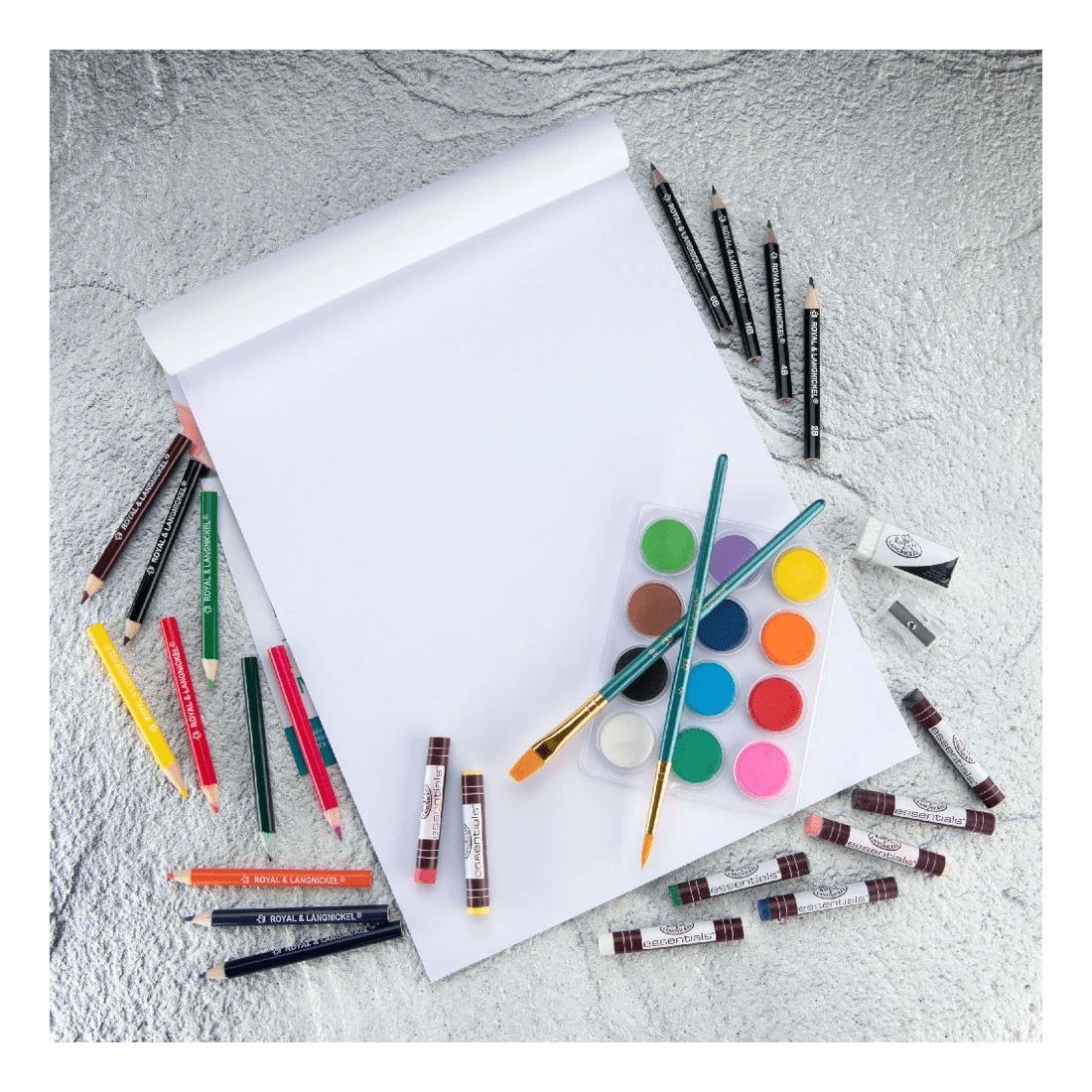 4 Royal & Langnickel Mixed Media Artist Pack 39 Piece, 4 of 8