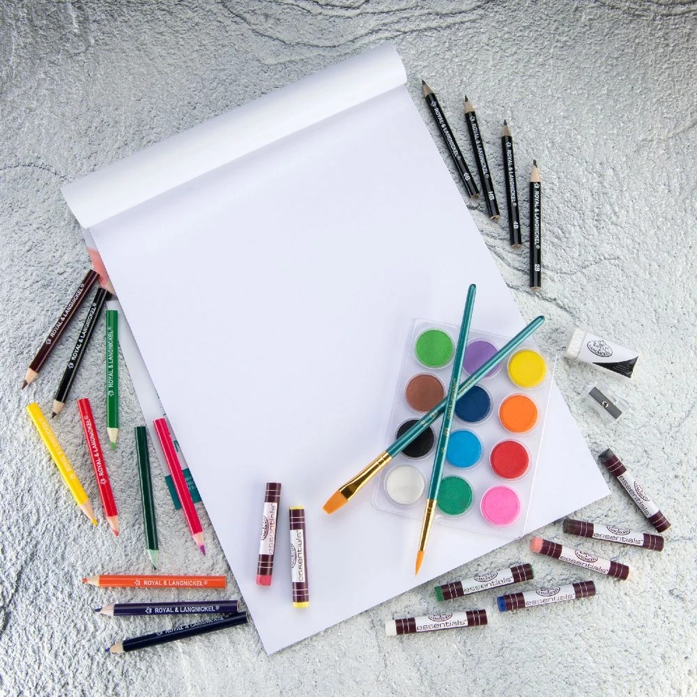 4 Royal & Langnickel Mixed Media Artist Pack 39 Piece, 4 of 8