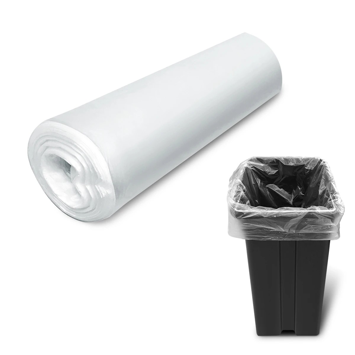 7 Maxkon 60L Rubbish Bin Dual Compartment Dustbin Pedal Recycling Trashcan Kitchen Waste Garbage Stainless Steel, 7 of 8