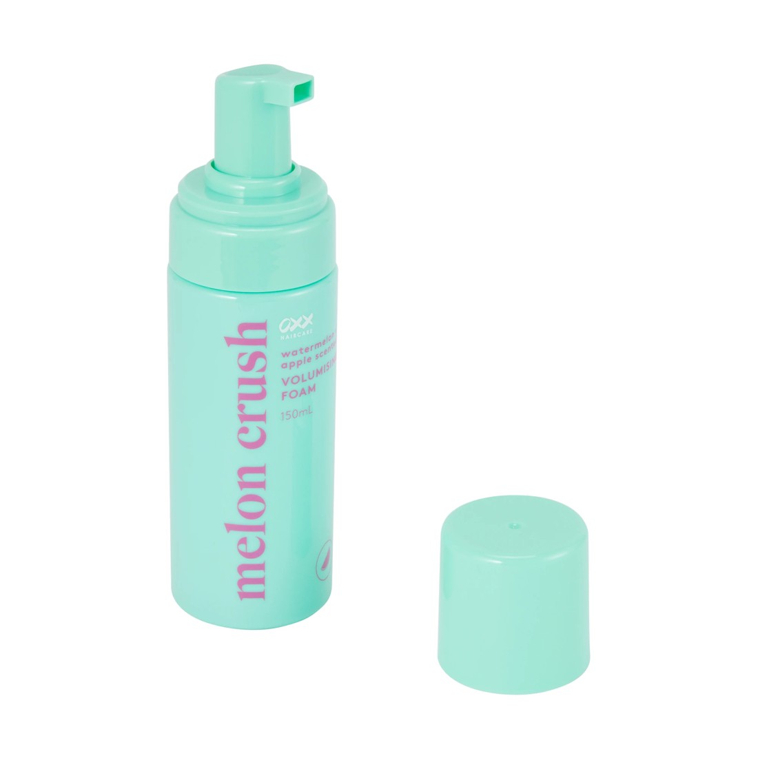 2 OXX Haircare Melon Crush Volumising Foam 150ml - Watermelon and Apple Scented, 2 of 4