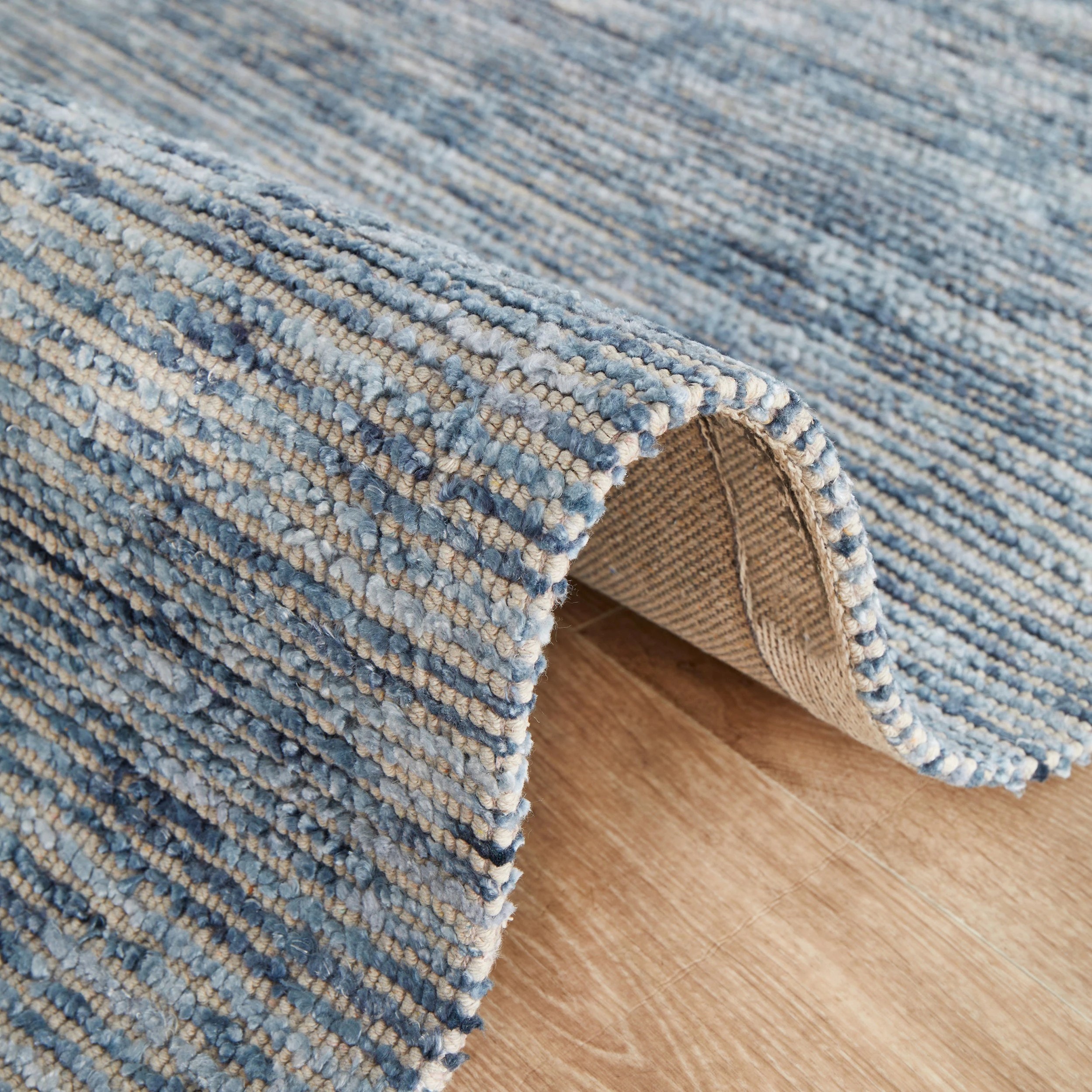 6 Common Ground Rugs Aveline 61 225x155cm - Blue, 6 of 8