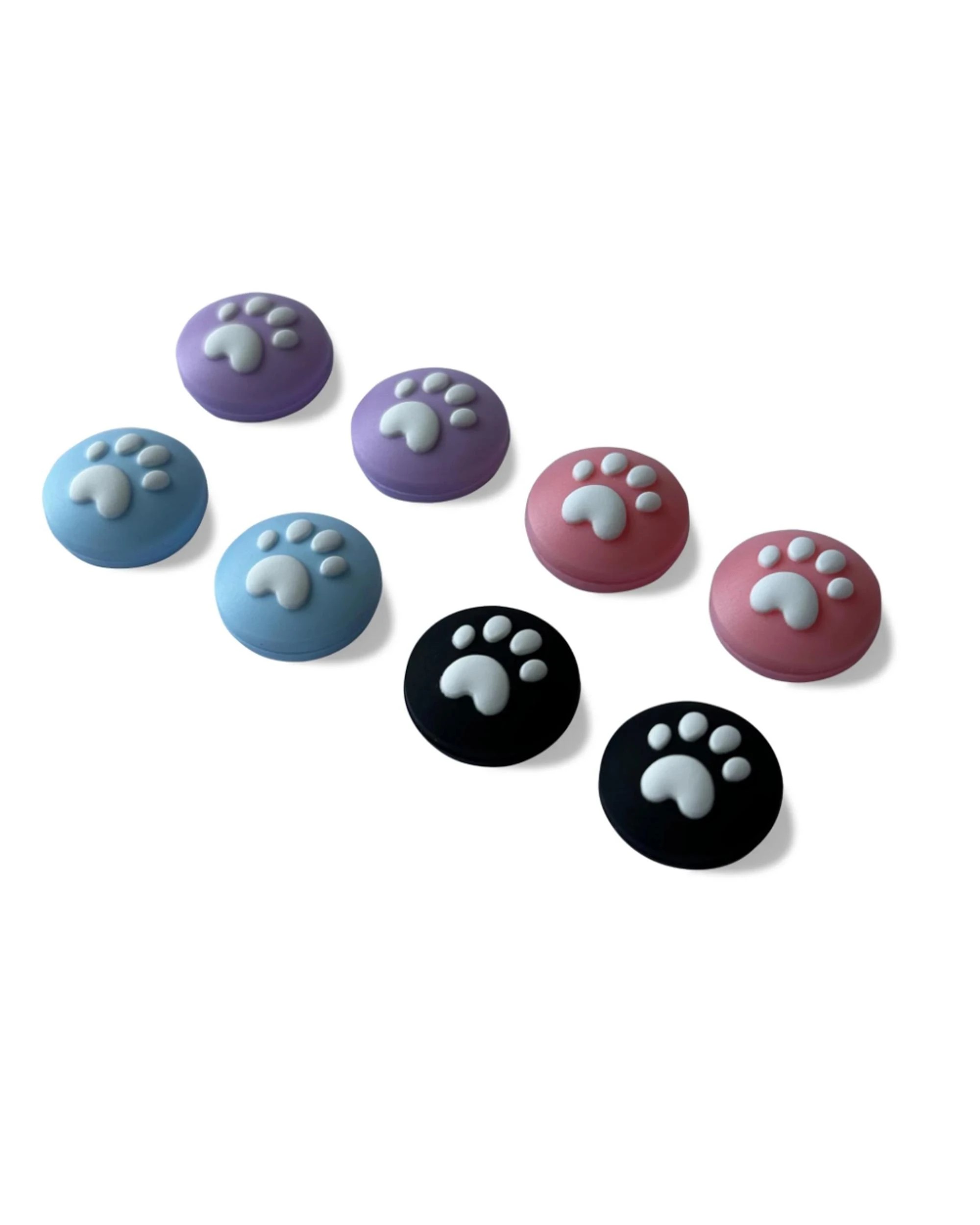2 Playmax Paw Print Thumb Grips for Nintendo Switch, 2 of 2
