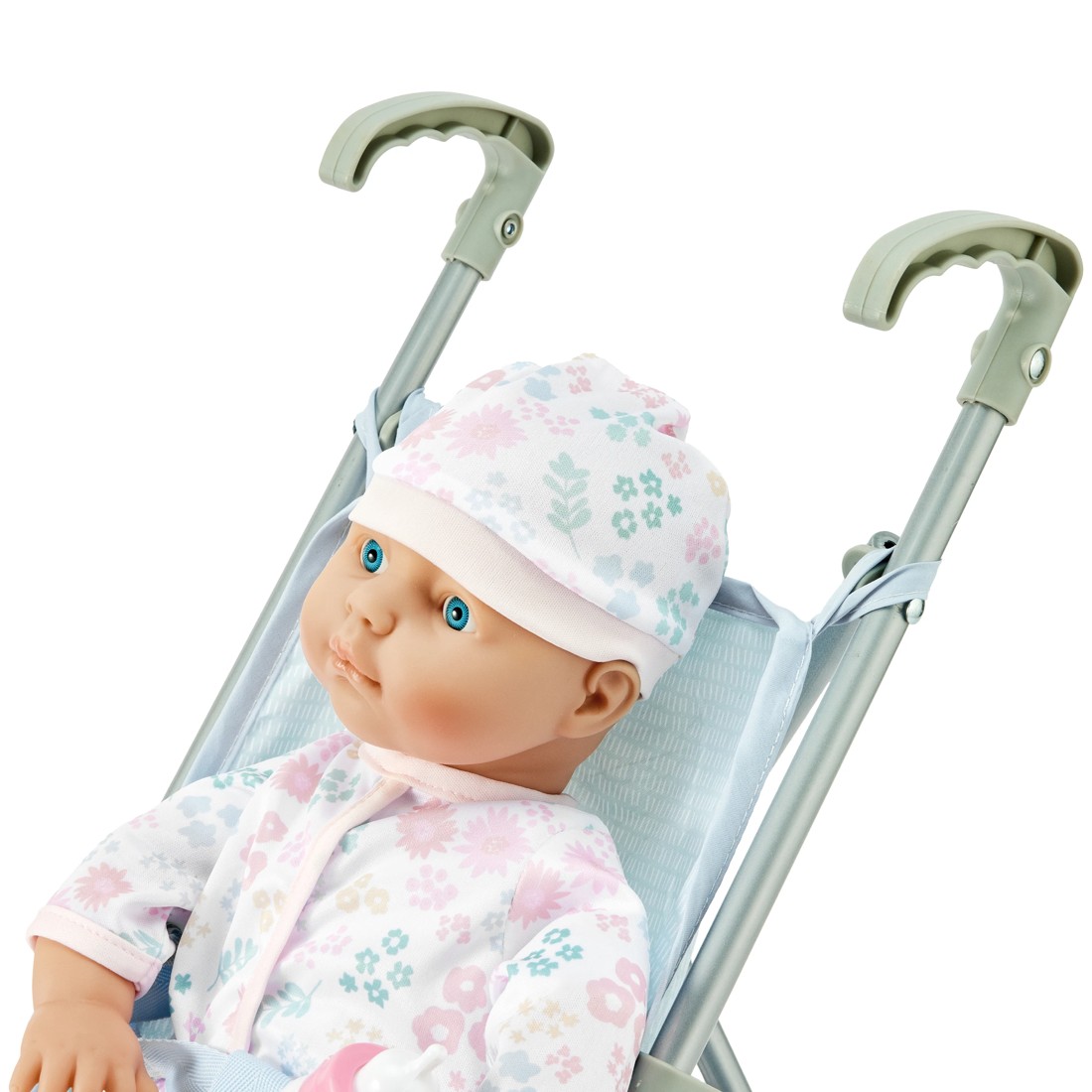 6 3 Piece Baby Doll Stroller Set, 6 of 10