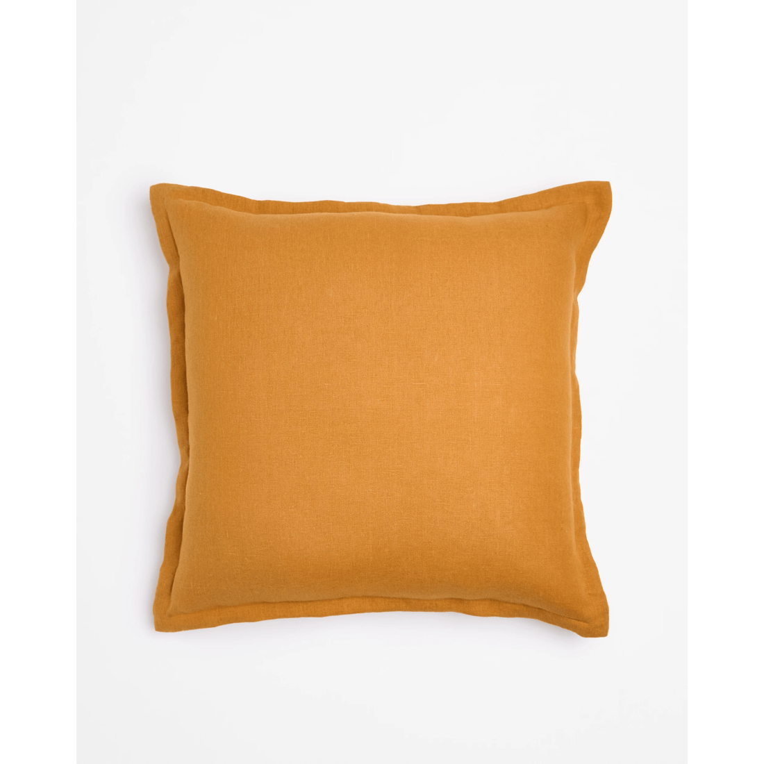 1 Target Layla Linen Cushion - Large
 - Yellow, 1 of 3
