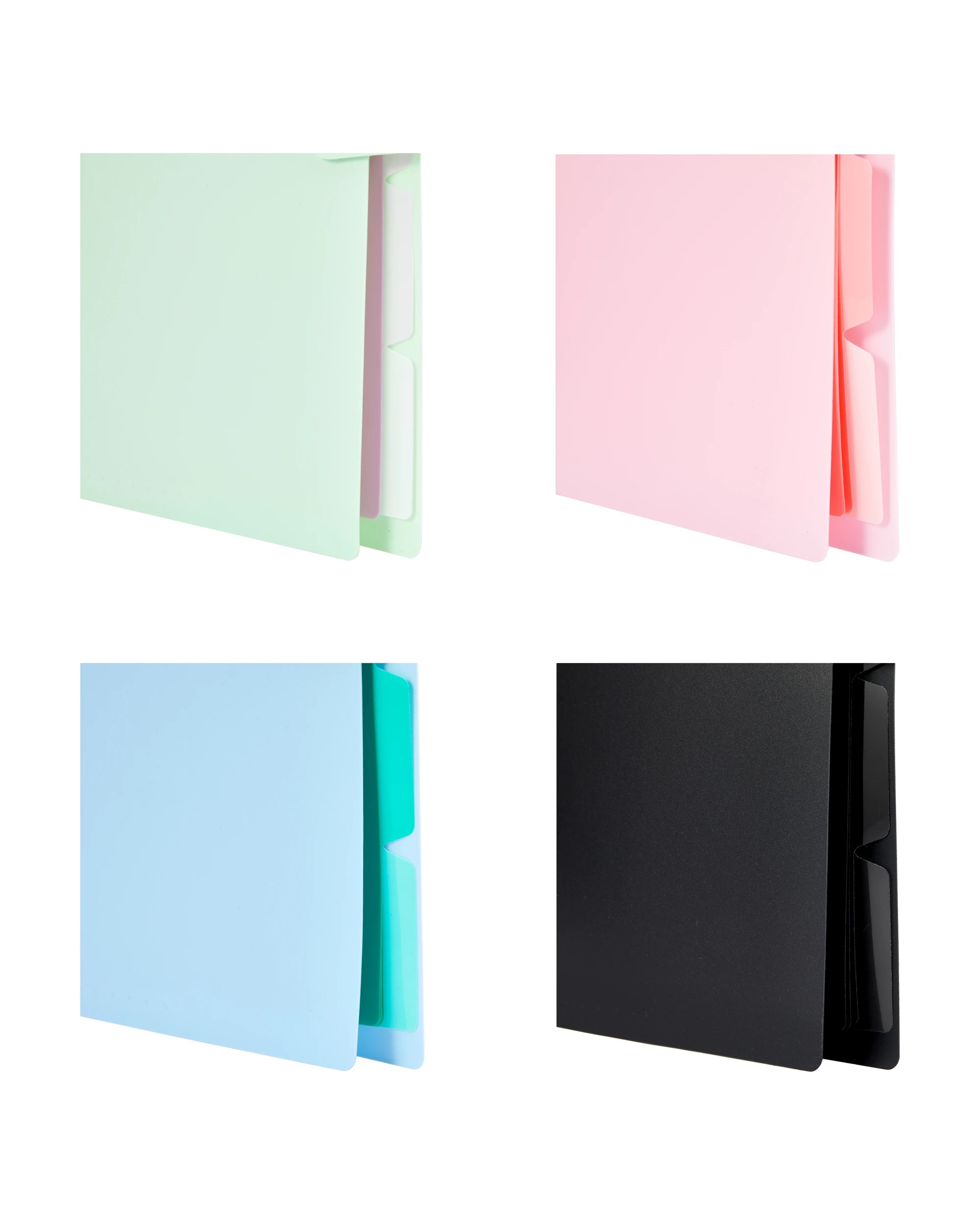 7 A4 Expansion File - Assorted, 7 of 8