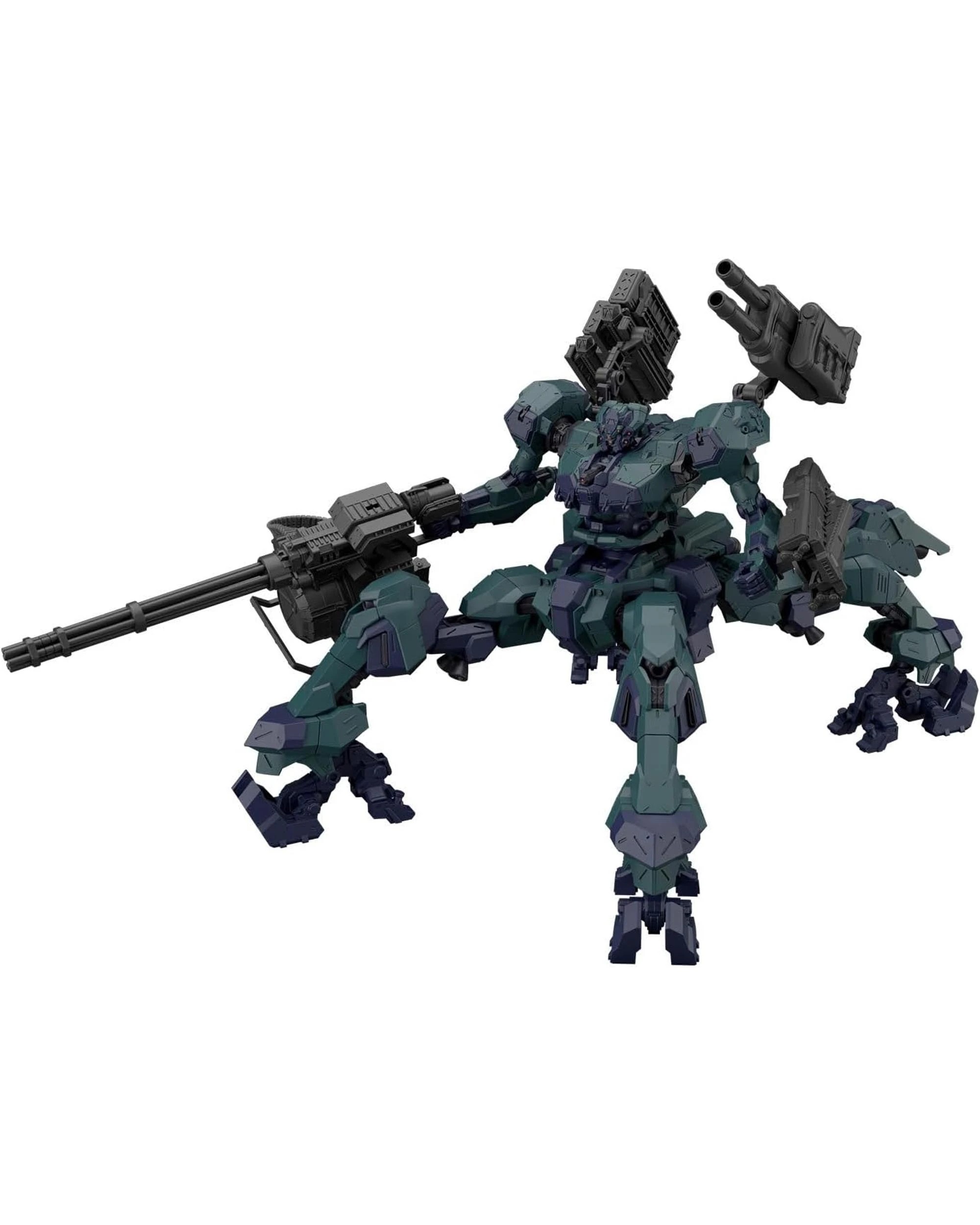 1 Bandai 30MM Armored Core VI Fires Of Rubicon Balam Industries BD-011 Melander Liger Tail Model Kit, 1 of 8