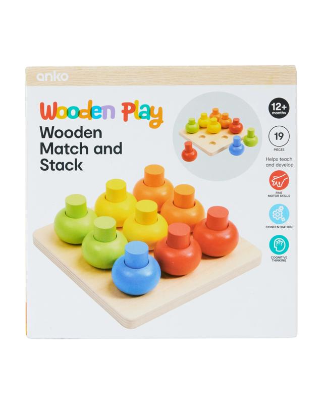 Wooden Match and S