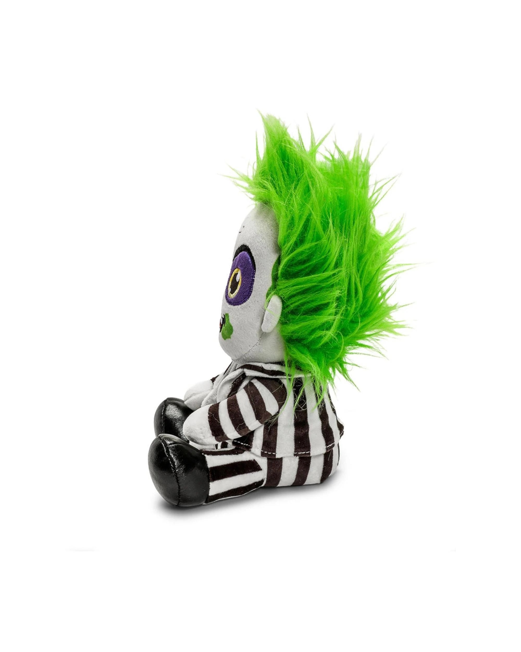 2 Kidrobot Beetlejuice in Striped Outfit Phunny Plush, 2 of 4