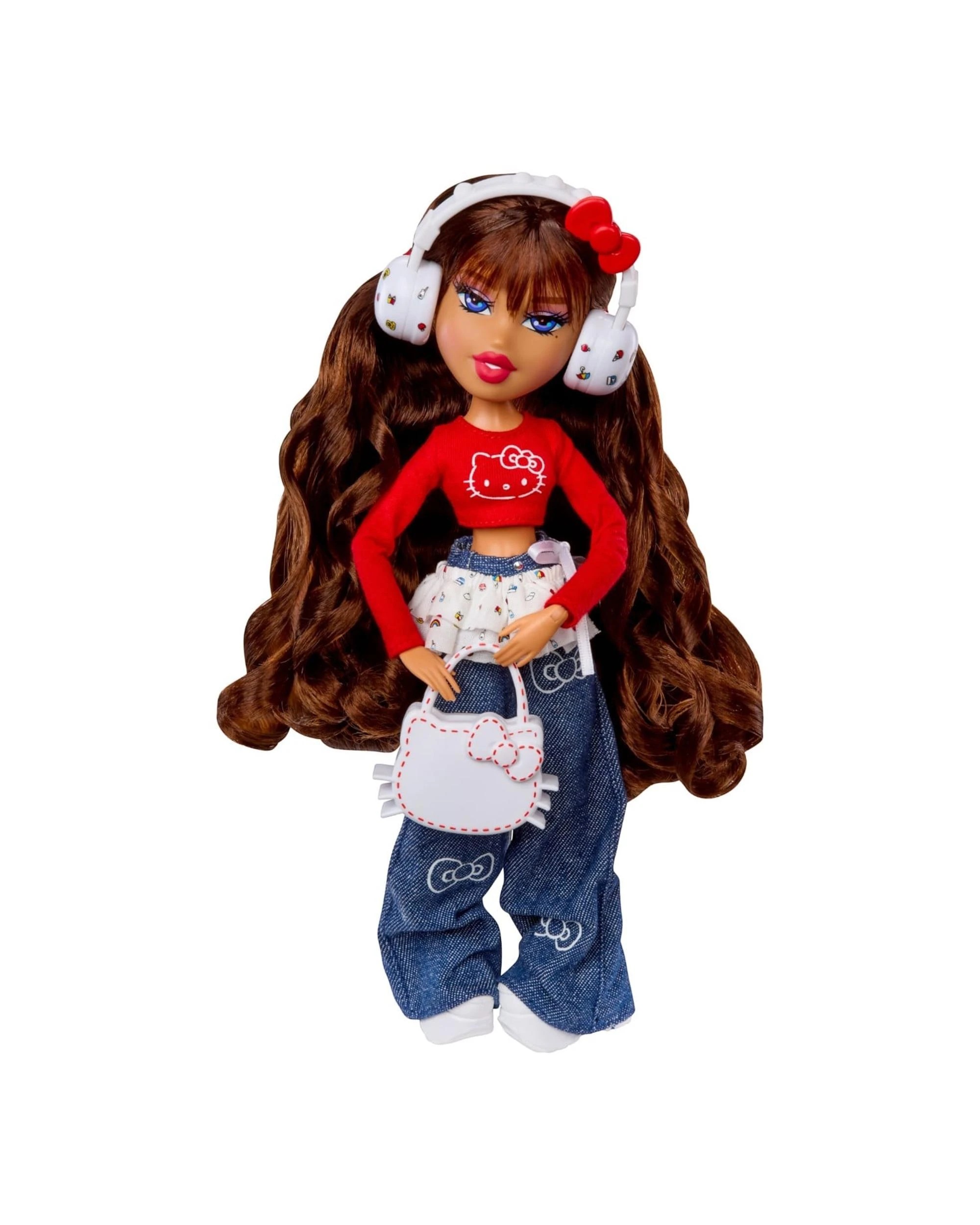 2 Bratz x Hello Kitty Yasmin Sanrio Fashion doll with Accessories, 2 of 10