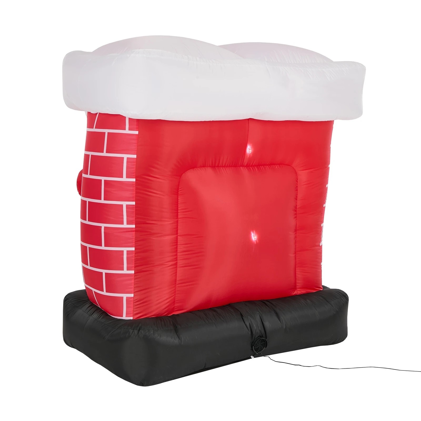 8 Tinseltown 1.5M Christmas Inflatable Fireplace LED Light Indoor Outdoor Decor - Multi, 8 of 8
