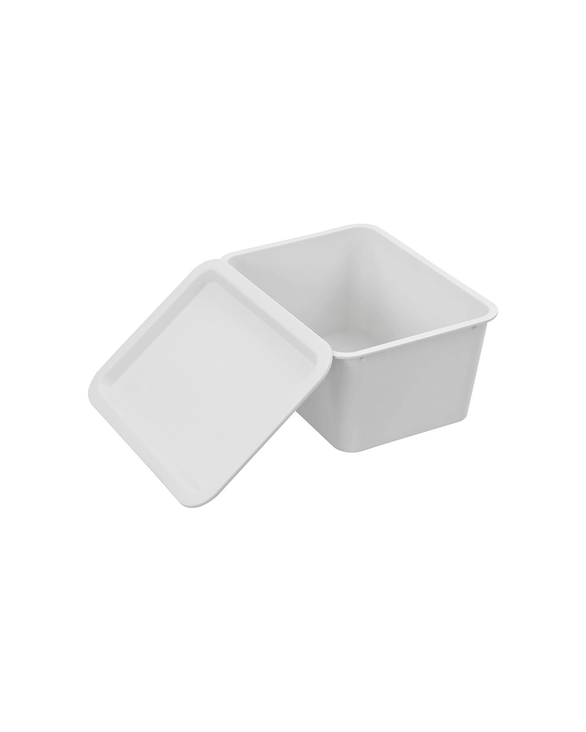 4 Boxsweden Tidy Storage Box Lidded 4L 26x19x11.5cm Storage Container Plastic - Assorted, 4 of 5