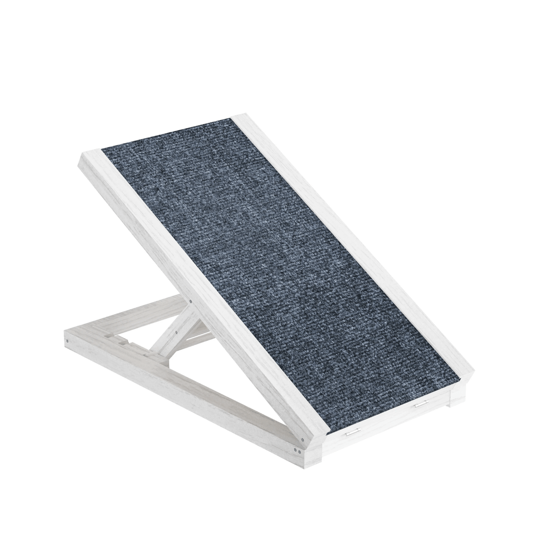 2 Advwin Pet Ramp Dog Steps Stairs 3 Height Adjustable, 2 of 8