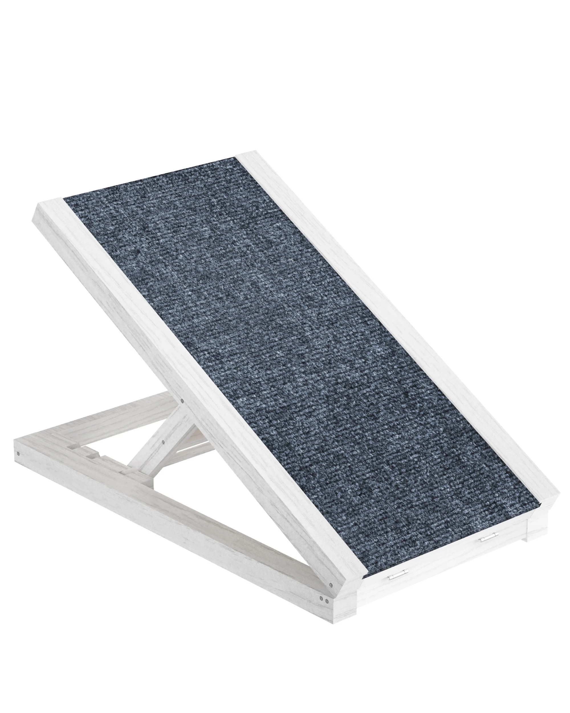 2 Advwin Pet Ramp Dog Steps Stairs 3 Height Adjustable, 2 of 8