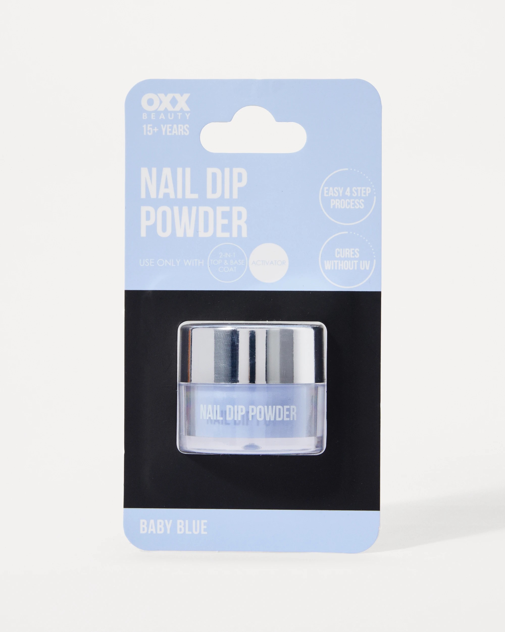 1 OXX Beauty Nail Dip Powder - Baby Blue, 1 of 4