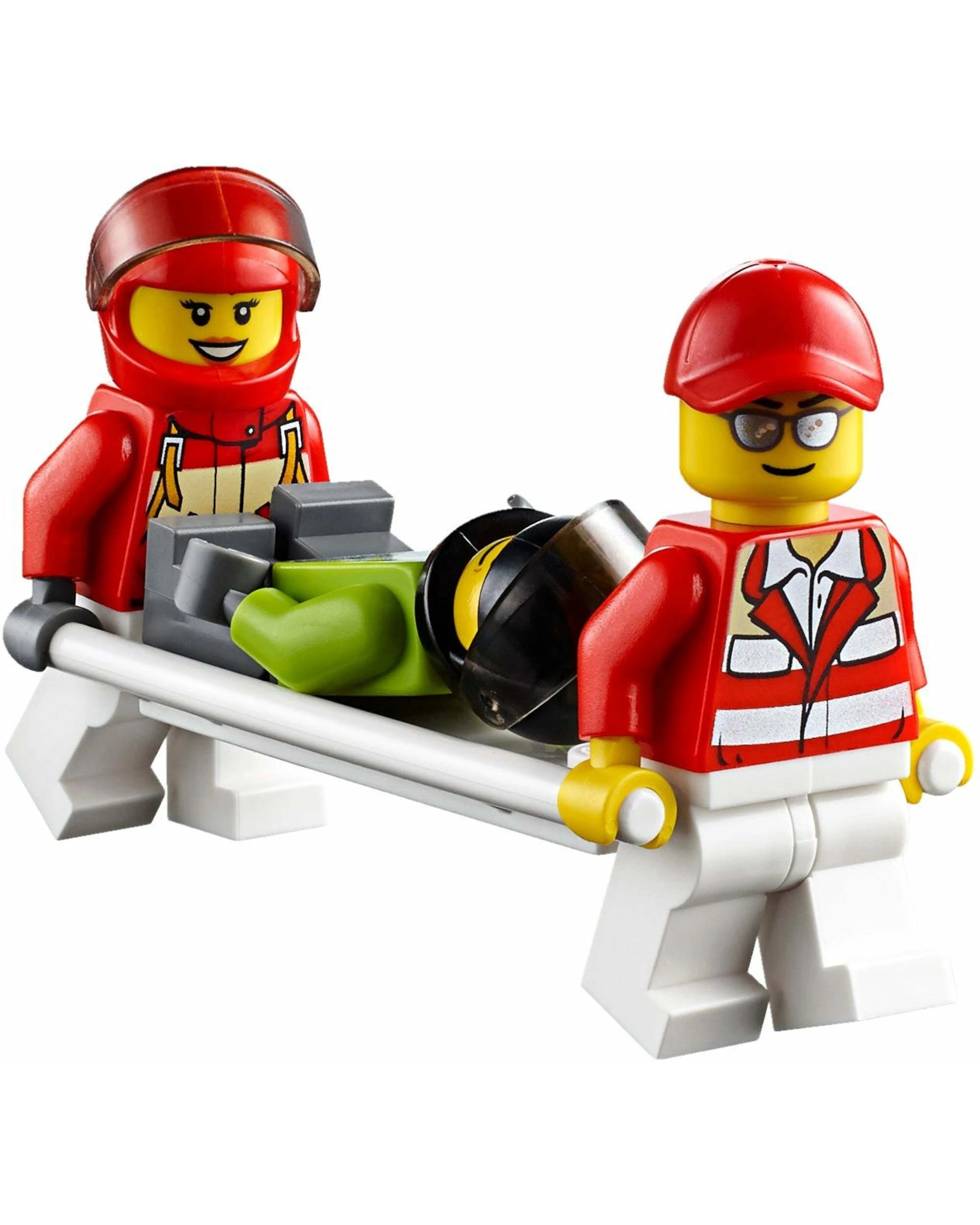 5 LEGO 60116 City Ambulance Plane, 5 of 5