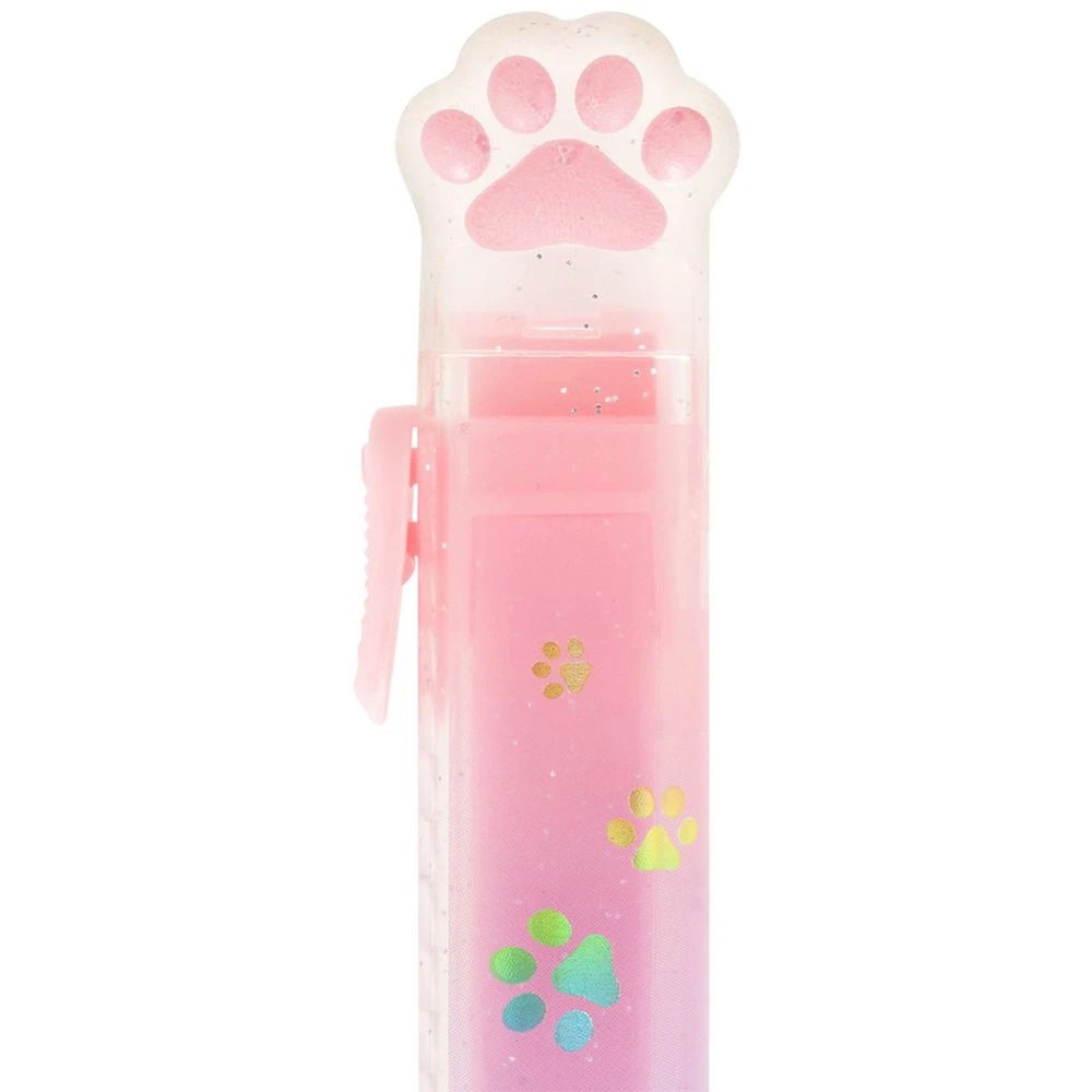 4 Legami Meow Retractable Eraser, 4 of 5