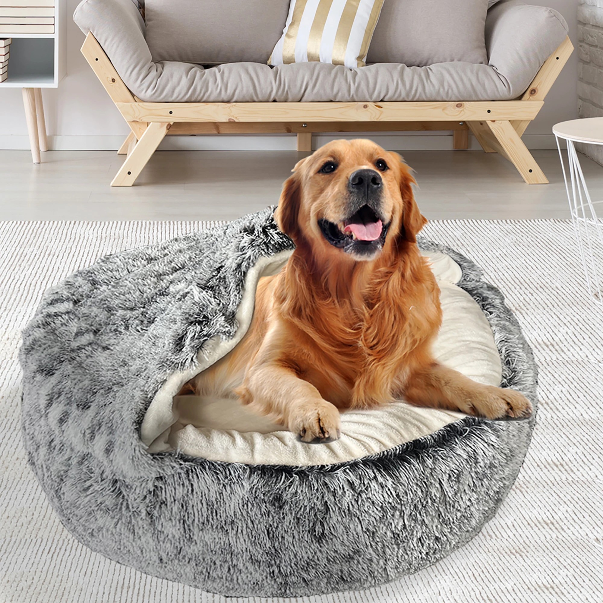 7 Pawz Hooded Pet Bed Extra Large, 7 of 7