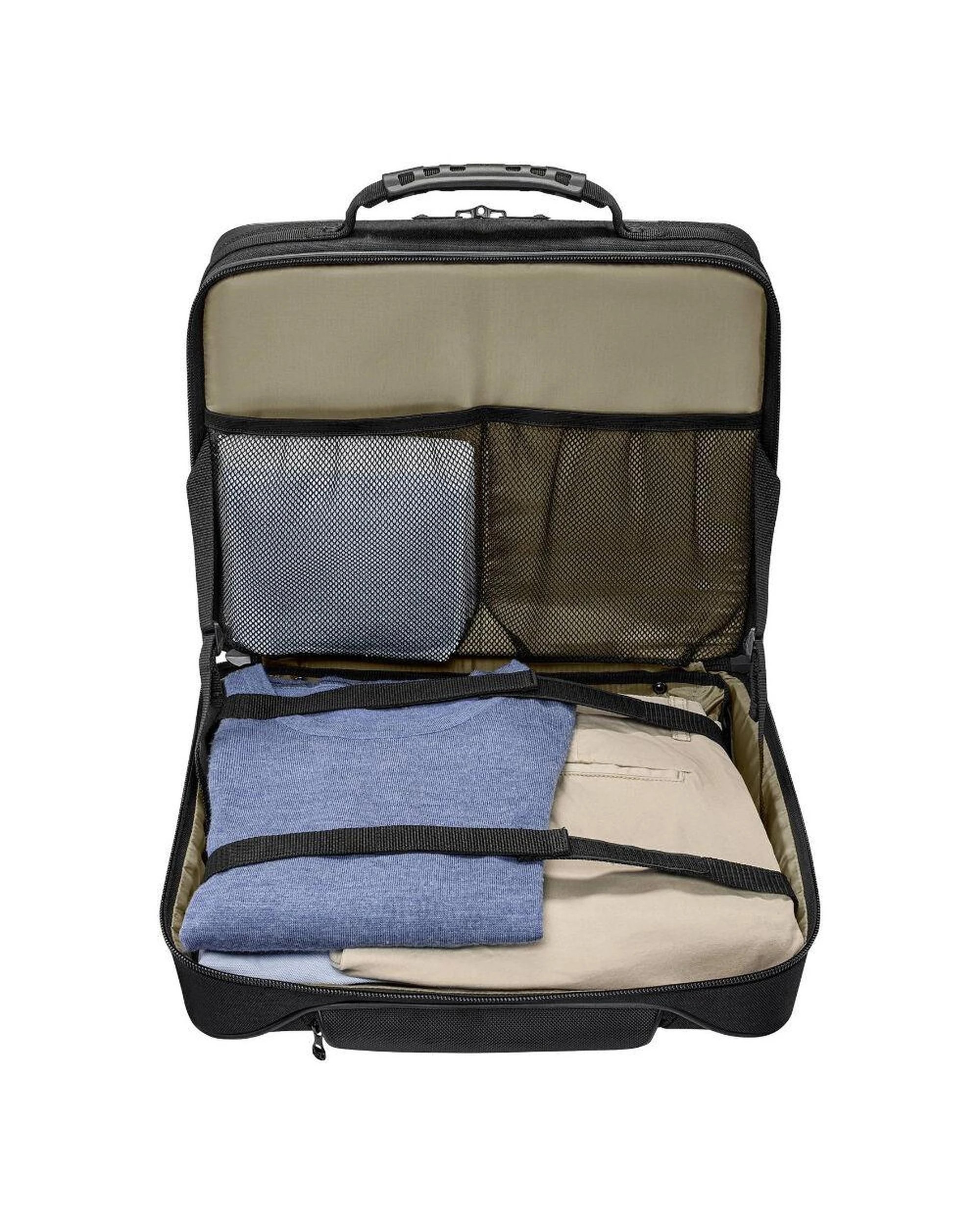 8 Wenger Legacy Black Series 15.6" Laptop Wheeled Case  Black, 8 of 10