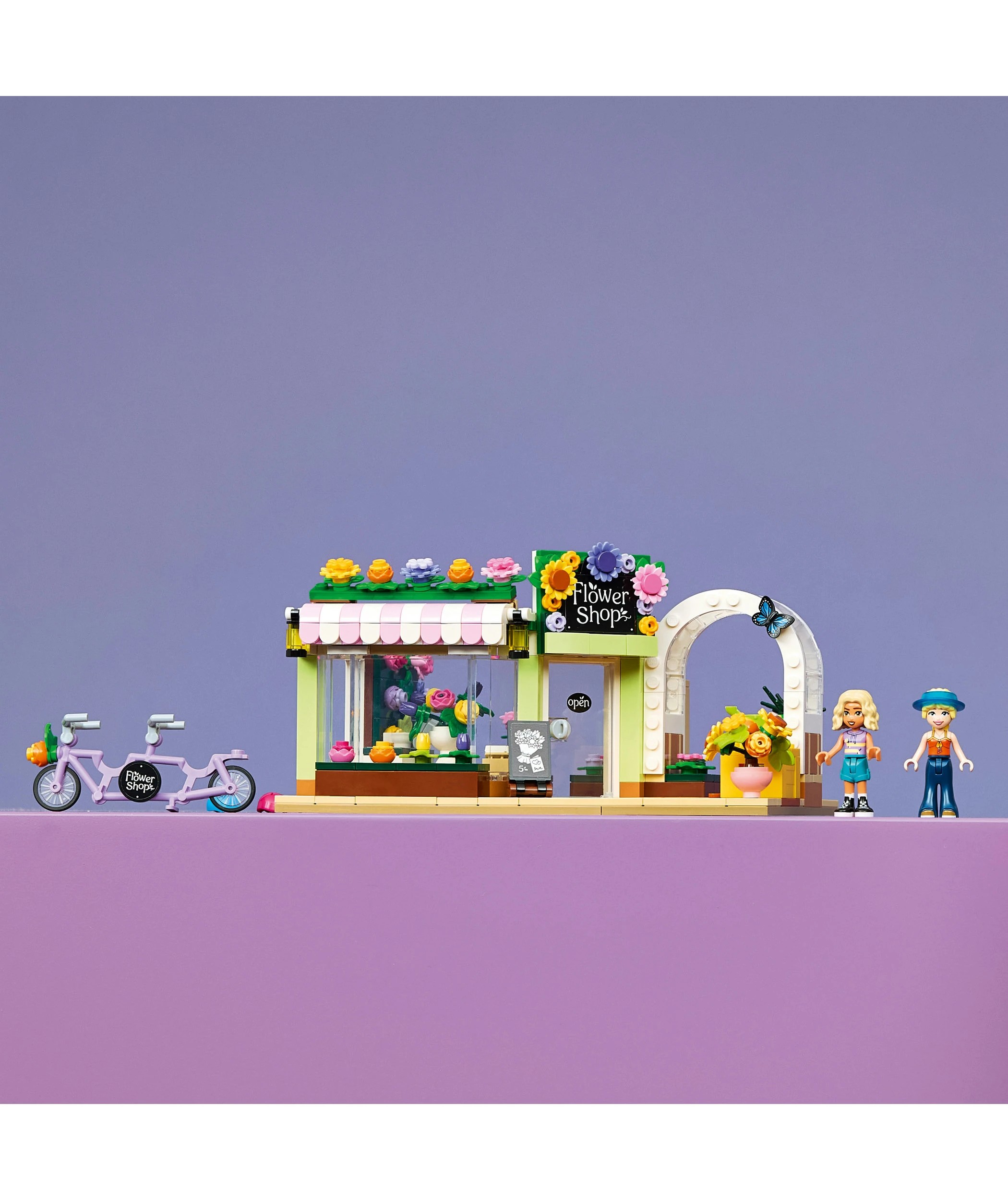 8 LEGO Friends Creative Flower Shop 42693, 8 of 9