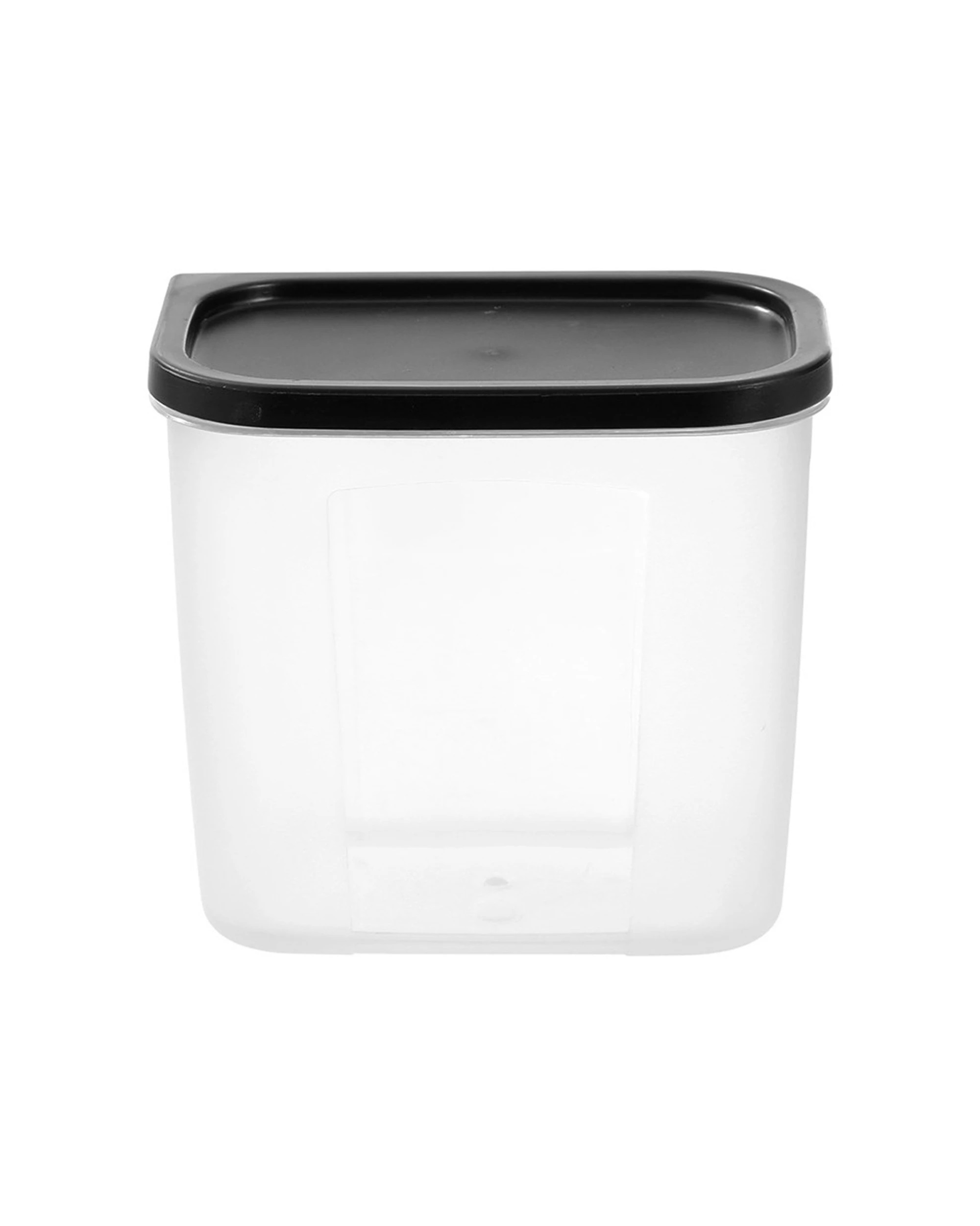 4 Lemon & Lime 12PK Food Keeper Rectangle Reusable Container 1.3L - Clear, 4 of 6