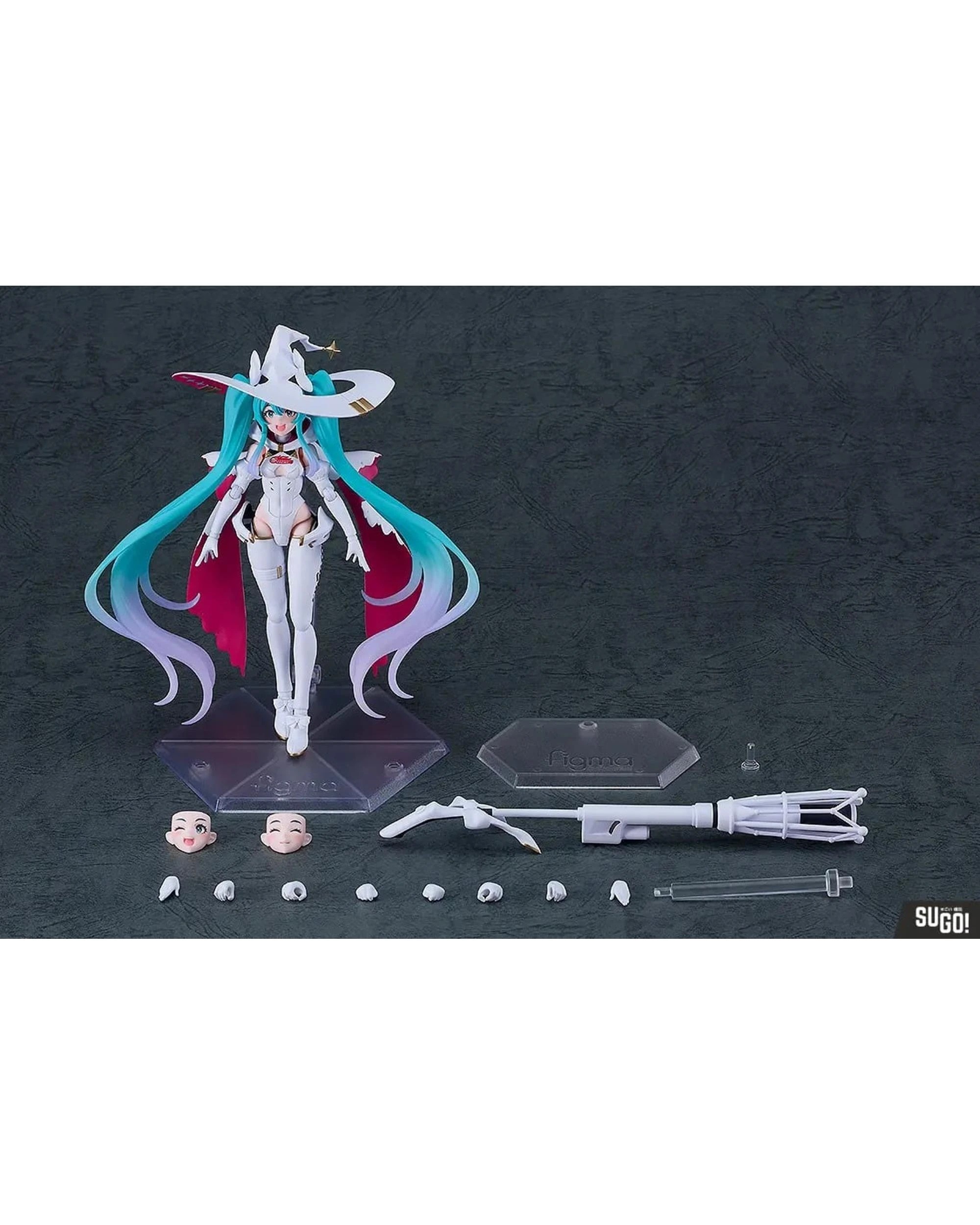 7 Figma Hatsune Miku GT Project Racing Miku 2024 Version Figure, 7 of 8