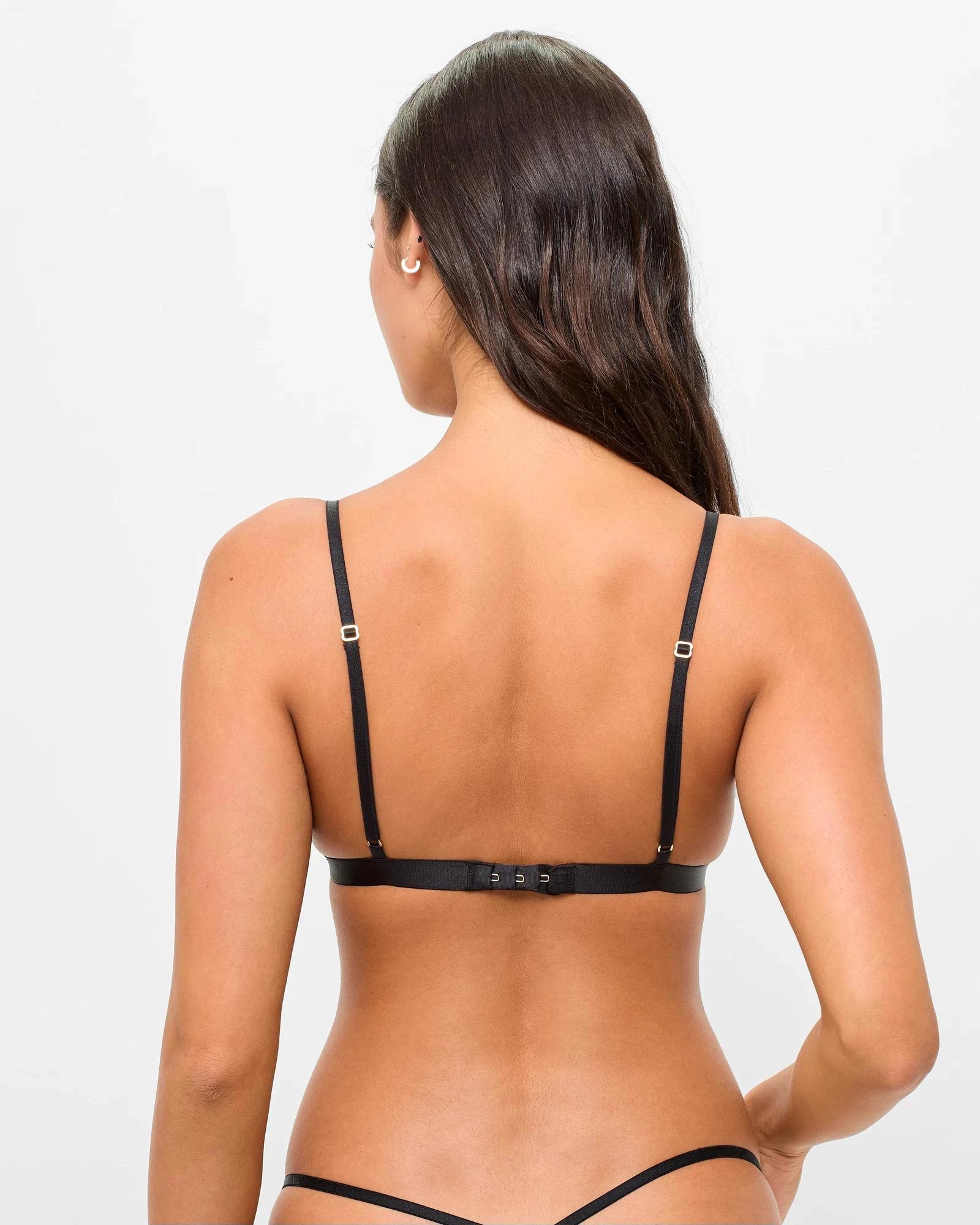 4 Chella Lace Bralette - Lily Loves BLACK, 4 of 4