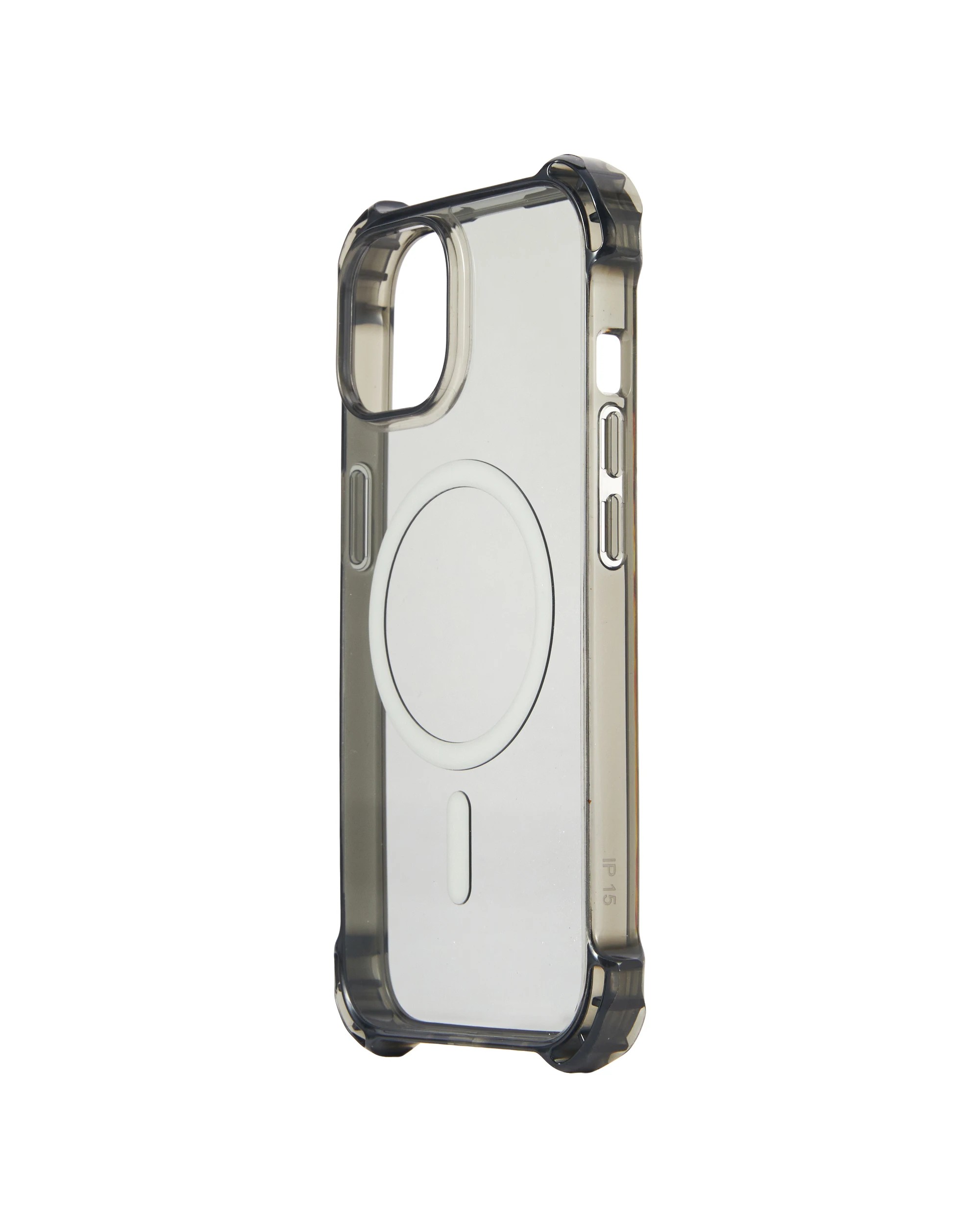 2 iPhone 15 Magnetic Bumper Case - Black, 2 of 6