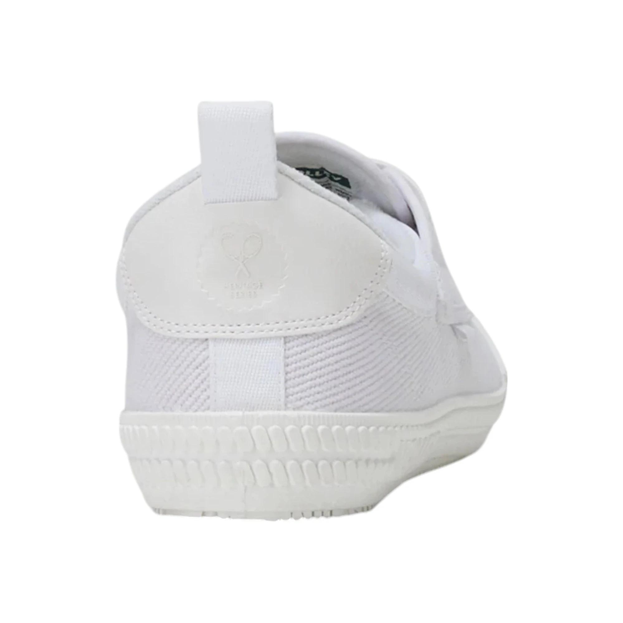 3 Volley Unisex Heritage Low Mens Womens Casual Shoes White/White WHITE/WHITE, 3 of 6