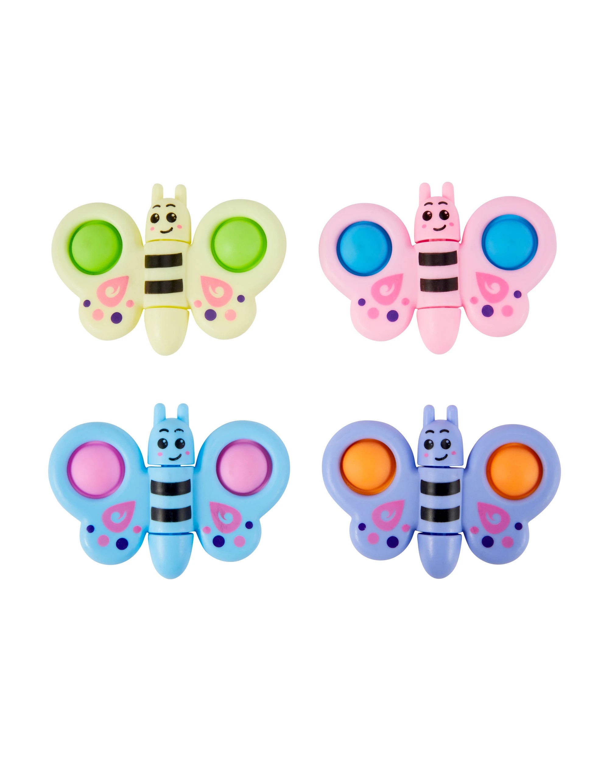 1 4 Piece Popping Butterfly Favours, 1 of 6