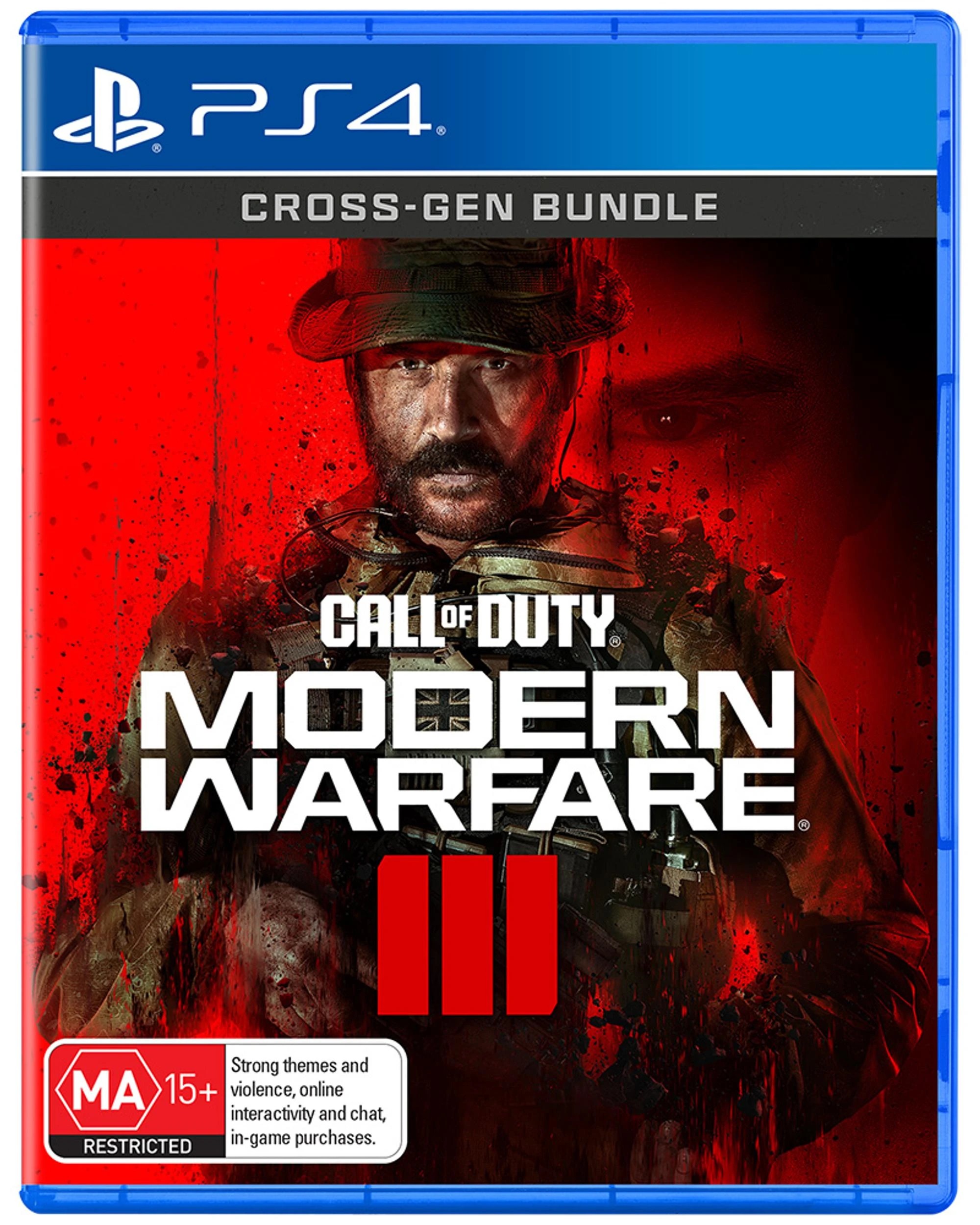 1 Call of Duty: Modern Warfare III Cross-Gen Bundle - PS4, 1 of 10
