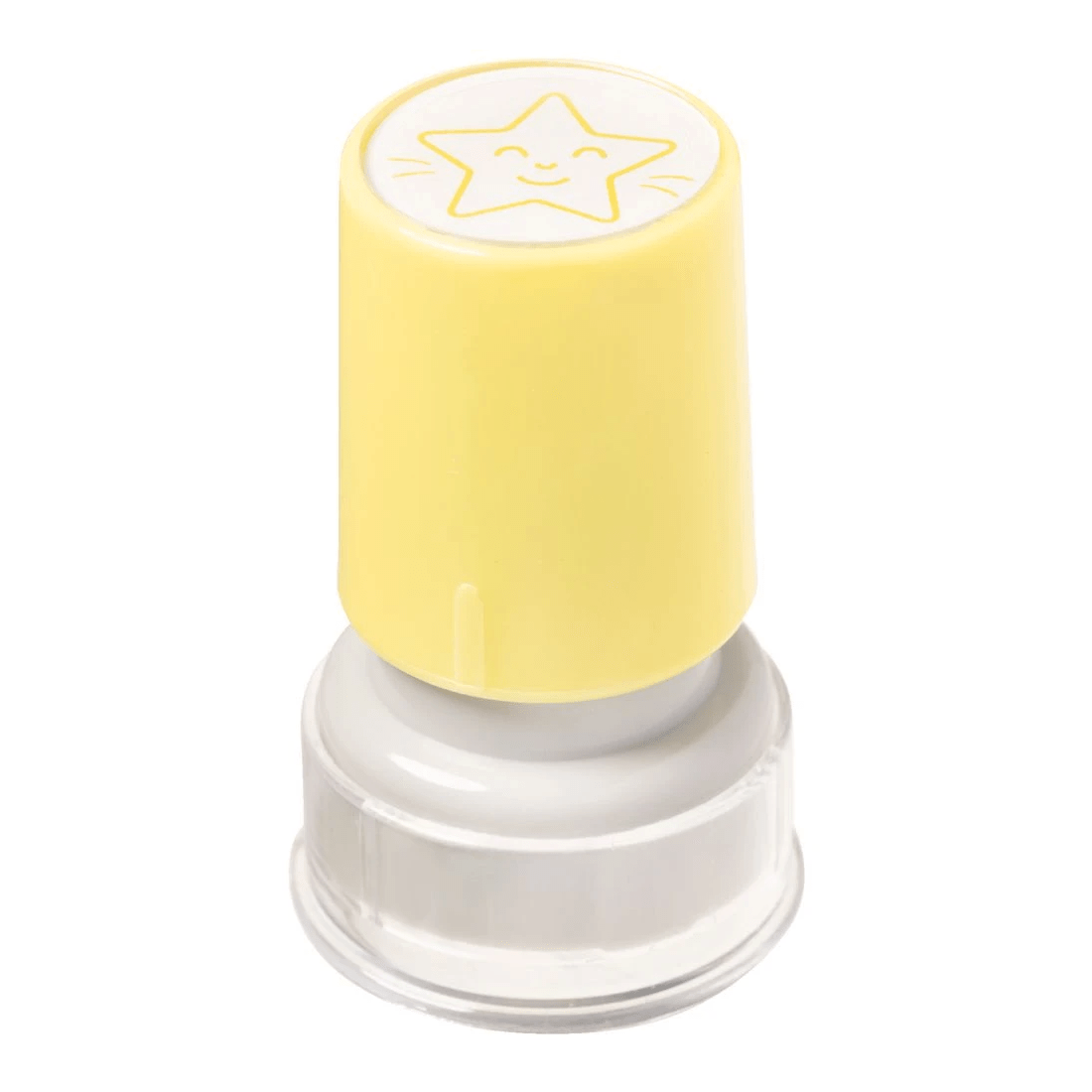 2 Kadink Merit Stamp Yellow Smiley Star, 2 of 3