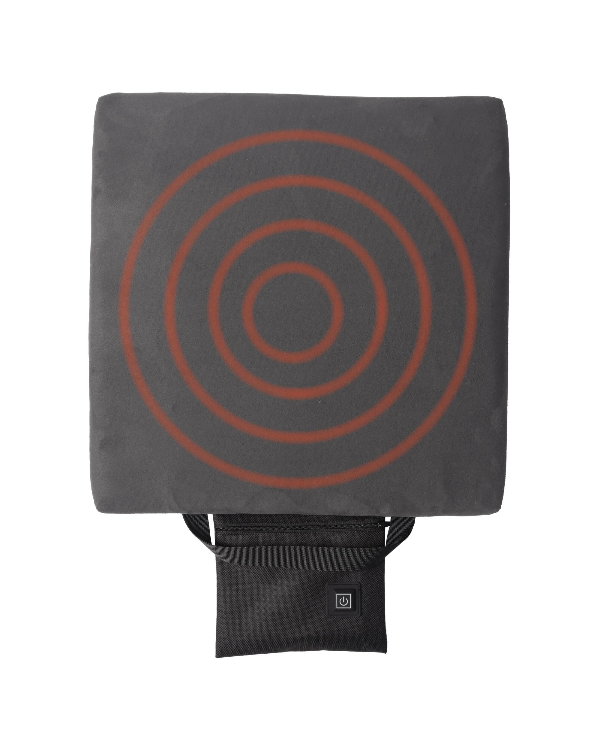 1 Sash and Bloom WinterWarm Heated Cushion Soft and Luxurious Portable Heated Seat Cushion, 1 of 7