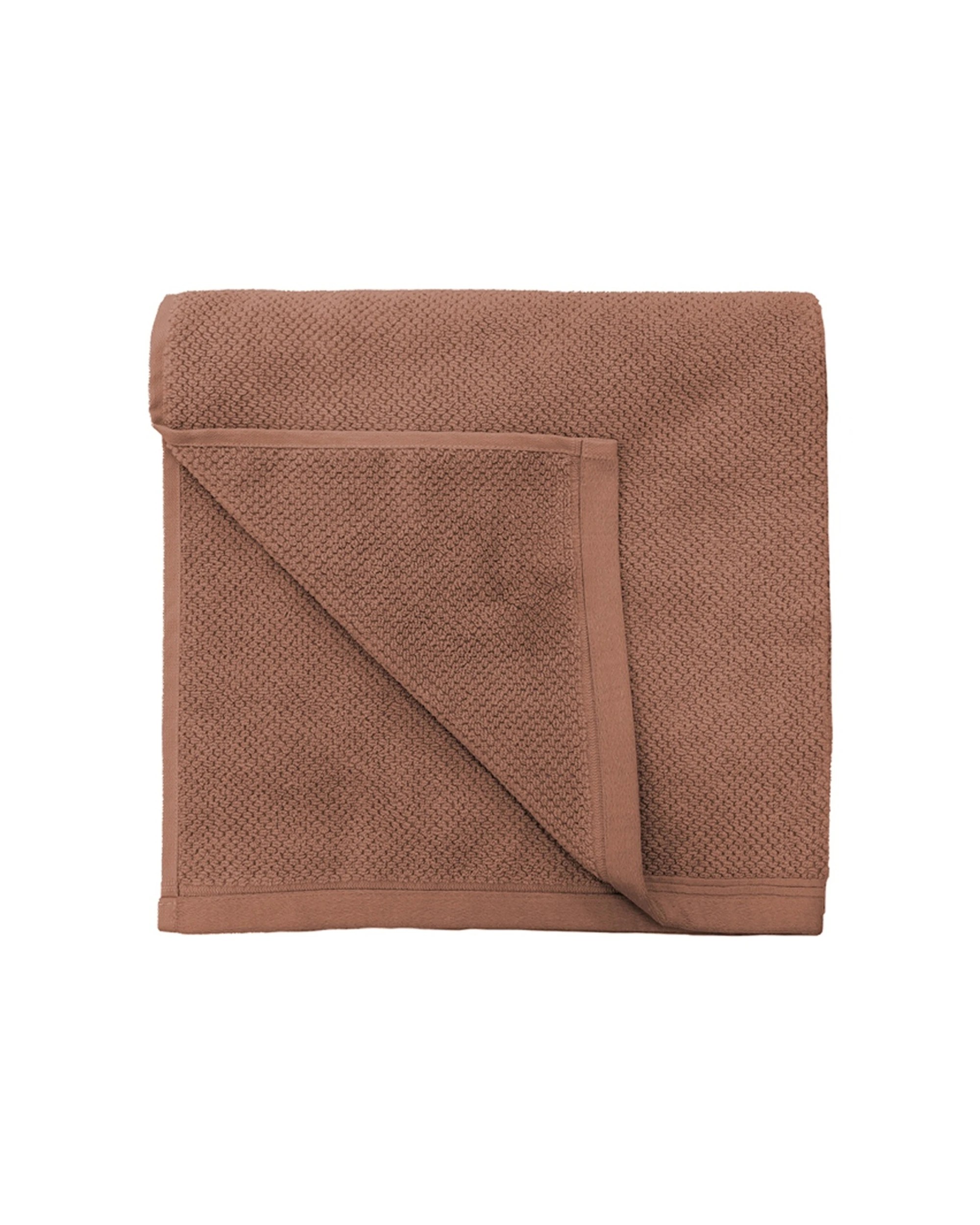 2 Bambury Angove 600gsm Soft Absorbent Cotton Bath Towel 2PK 70x140cm - Pink, 2 of 5