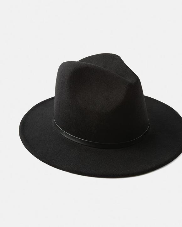 Short Brim Fedora Hat