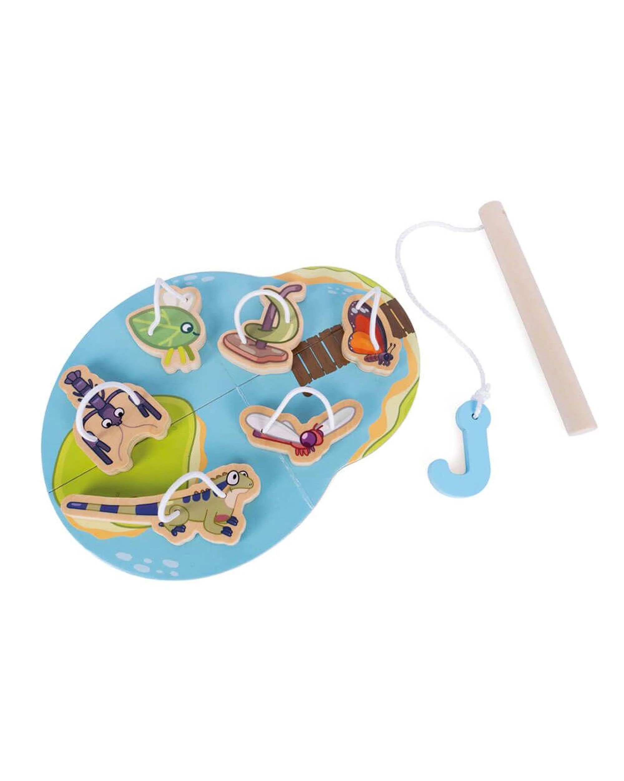 5 Bluey - Adventure Belt Set, Kids Activity Set, Learning Game, 15 Piece, Wooden Toy, Ages 3+ - Multi, 5 of 10