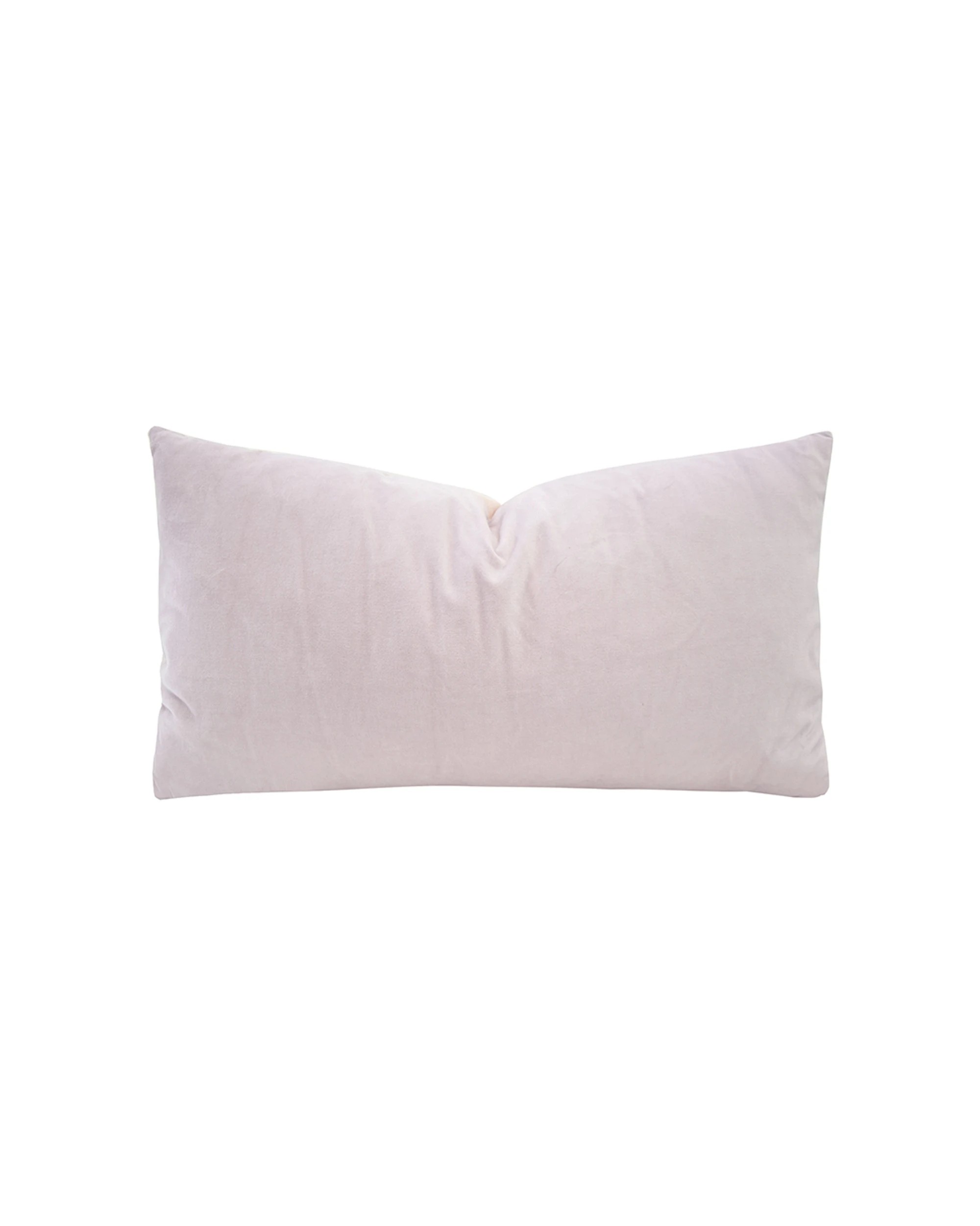 1 Bambury Decorative Velvet Rectangle Cushion Thistle Home Decor - Purple, 1 of 3