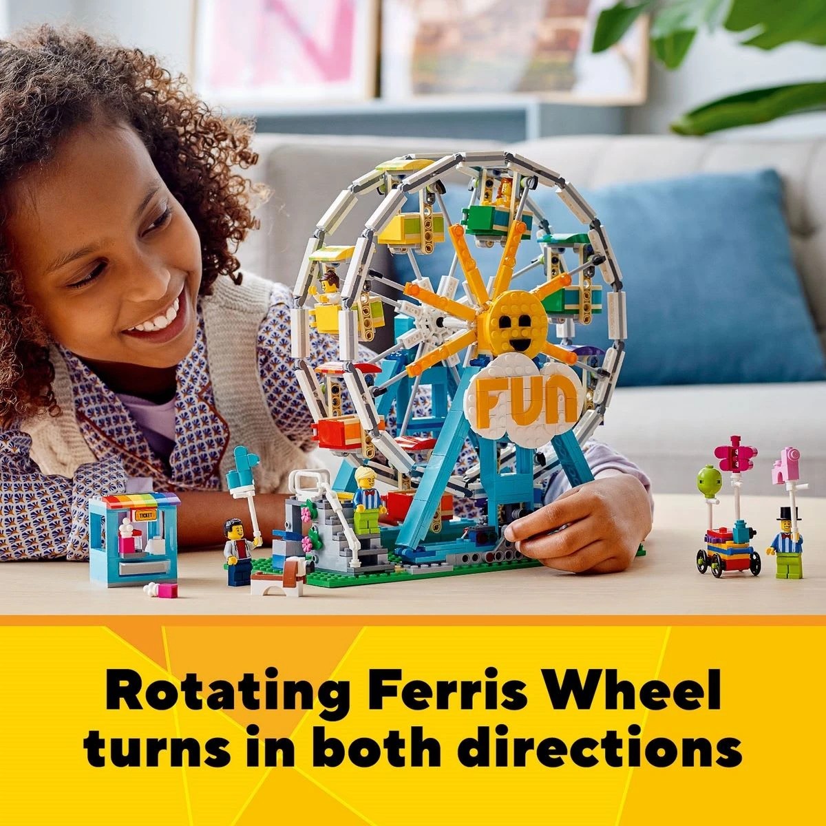 5 LEGO Creator Ferris Wheel 31119, 5 of 9
