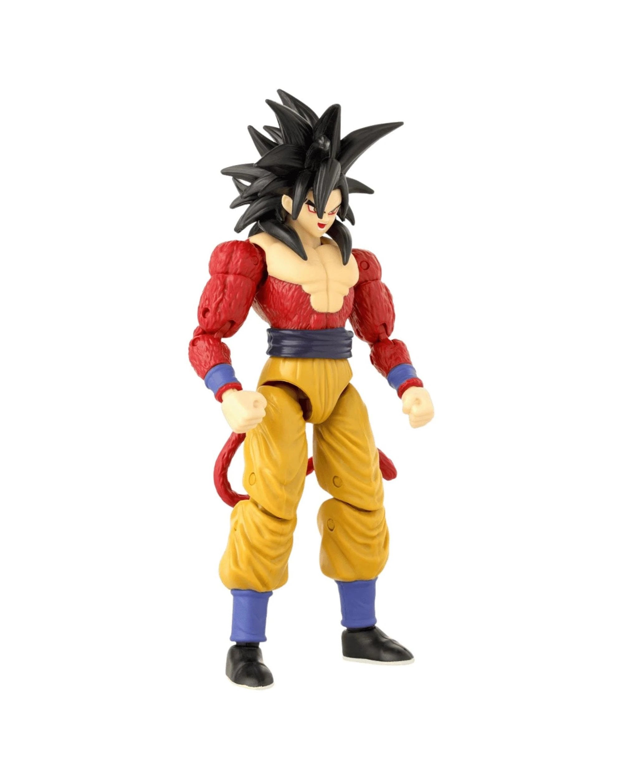 6 Dragon Ball Super Dragon Stars Series Power Up Pack Super Saiyan 4 Goku - GT Version -  Figure, 6 of 10