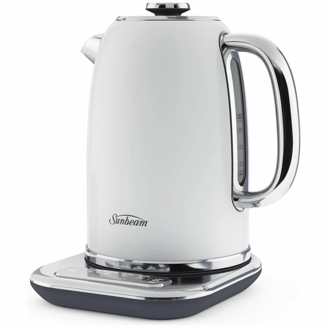2 Sunbeam 1.7L Alinea Select Kettle - White Sky, 2 of 5