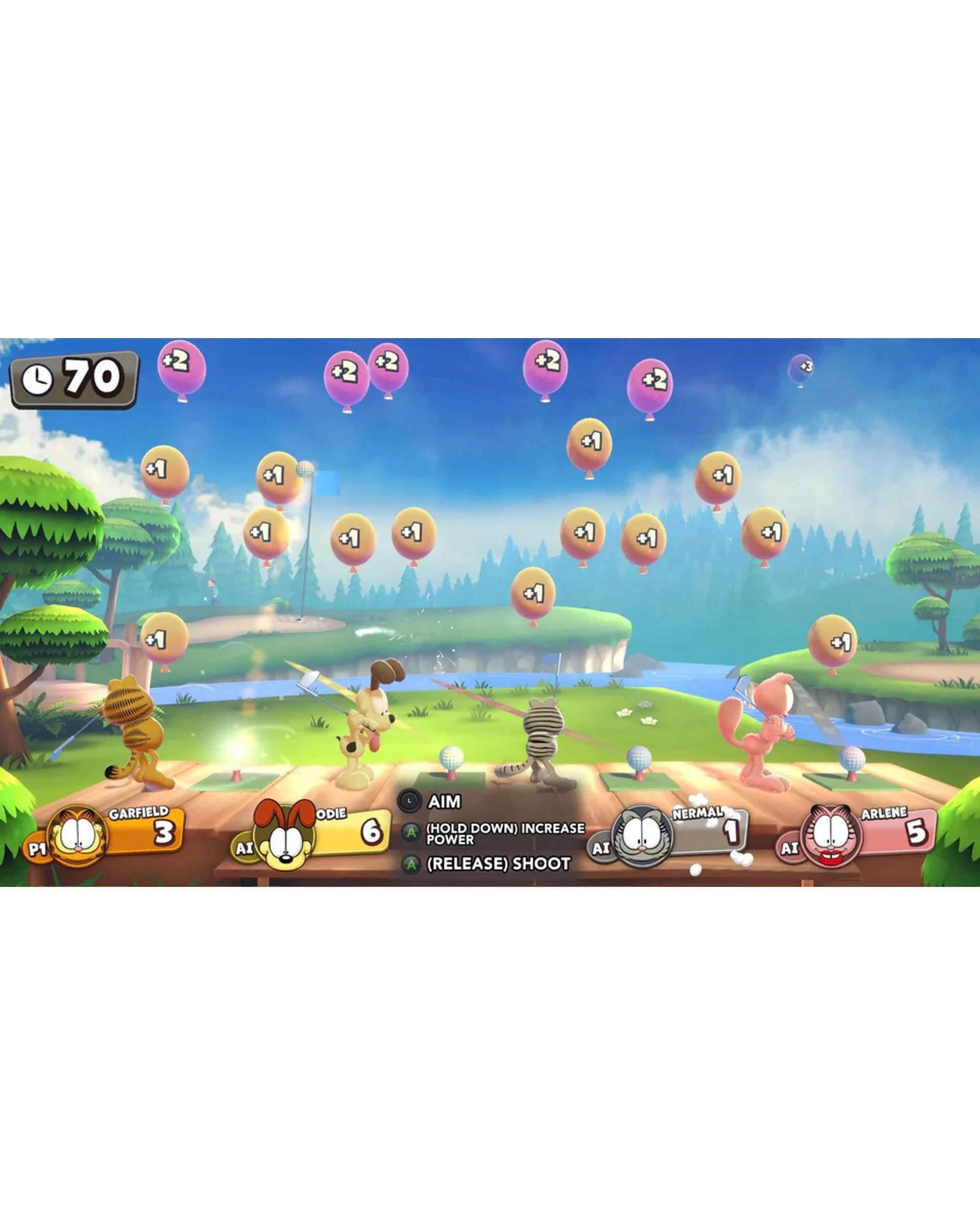 4 Garfield Lasagna Party - Switch, 4 of 6