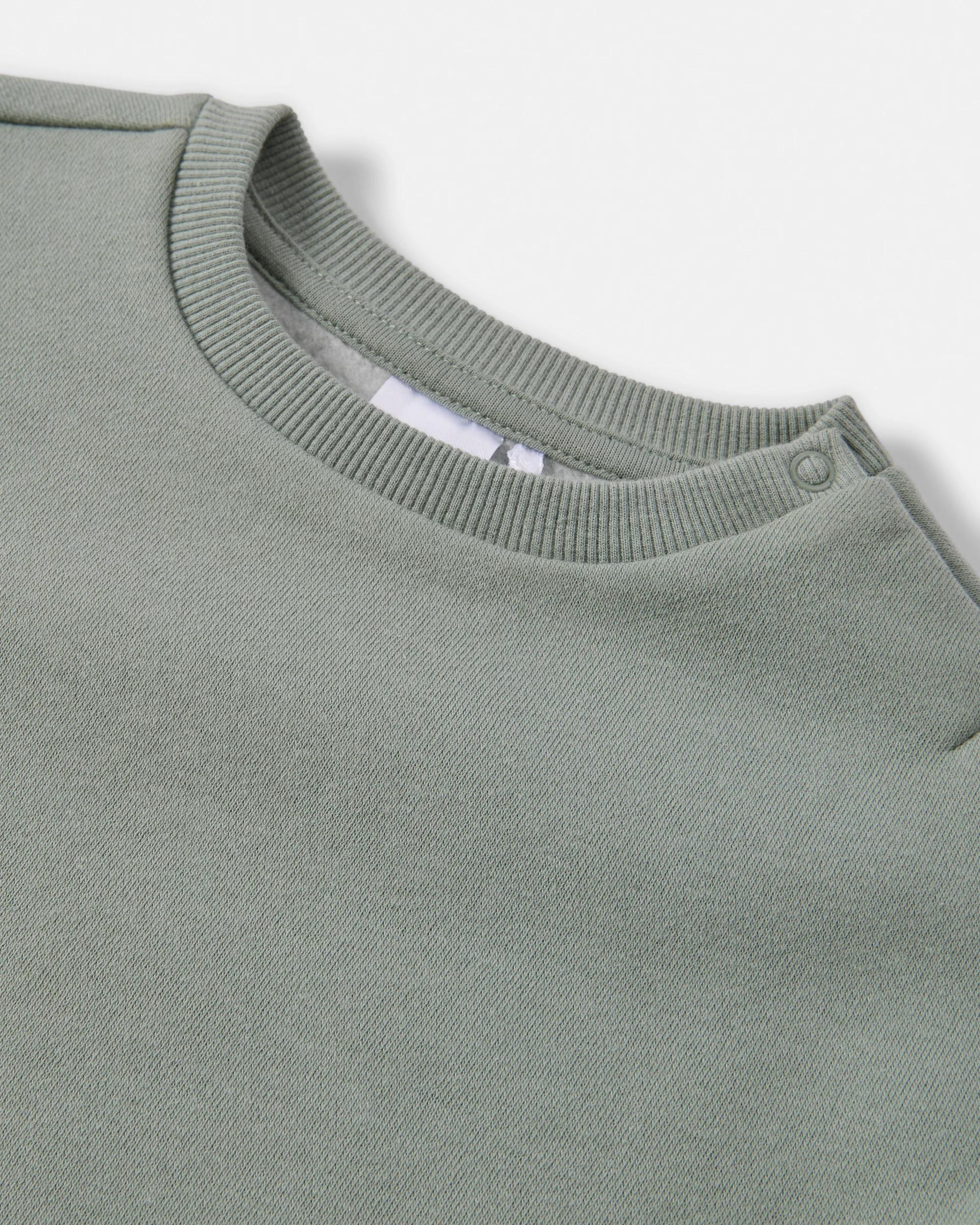 6 2 Pack Drop Shoulder Sweatshirt Beig Farm, 6 of 6