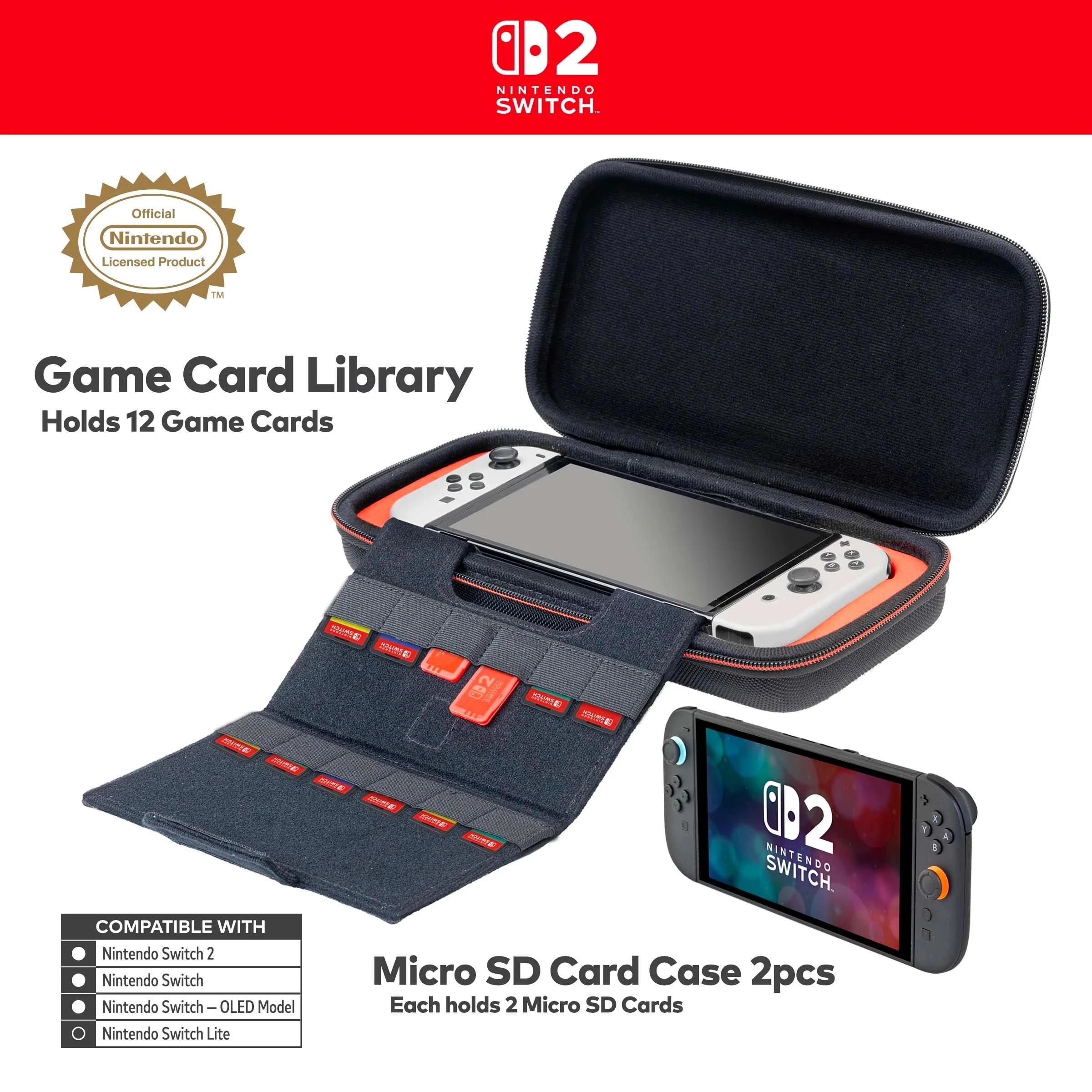 3 Nintendo Switch 2™ Game Traveler® Deluxe Case - Mario Kart World - Multi, 3 of 7