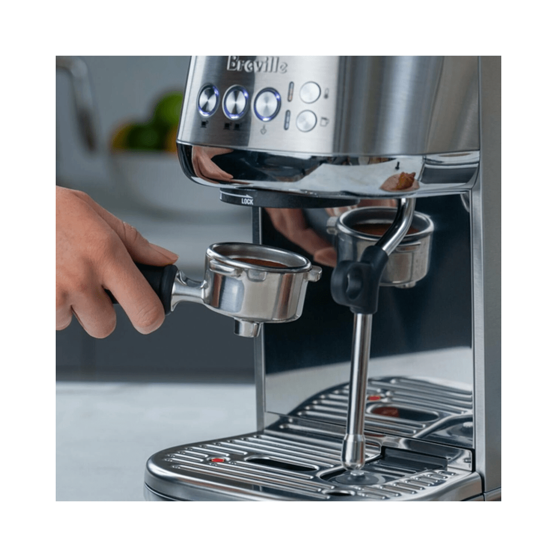 4 Breville Bambino Plus Espresso Manual Coffee Machine, 4 of 5