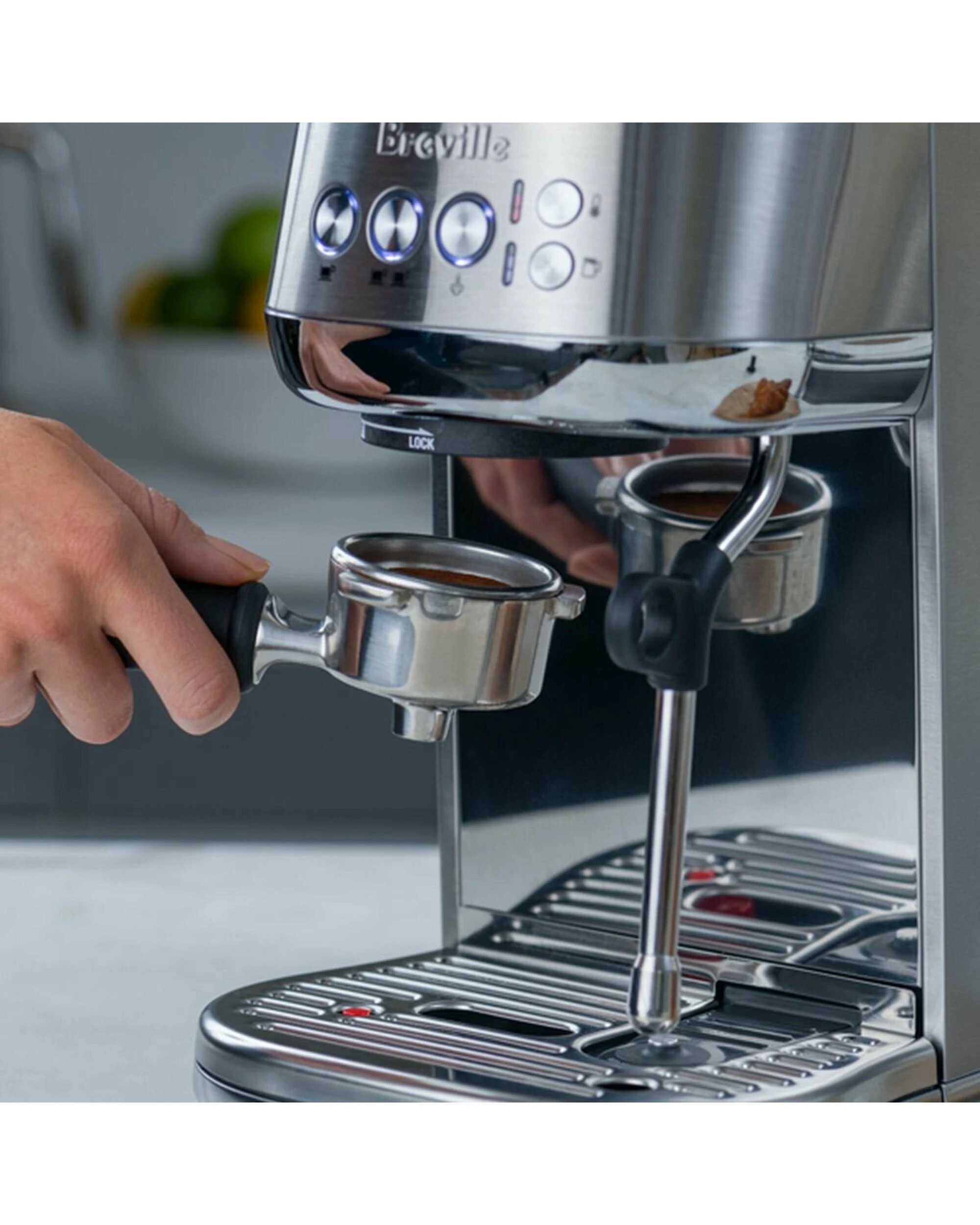 4 Breville Bambino Plus Espresso Manual Coffee Machine, 4 of 5