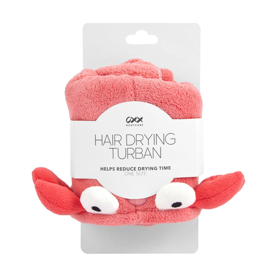 4 OXX Bodycare Hair Drying Turban - Crab, 4 of 5