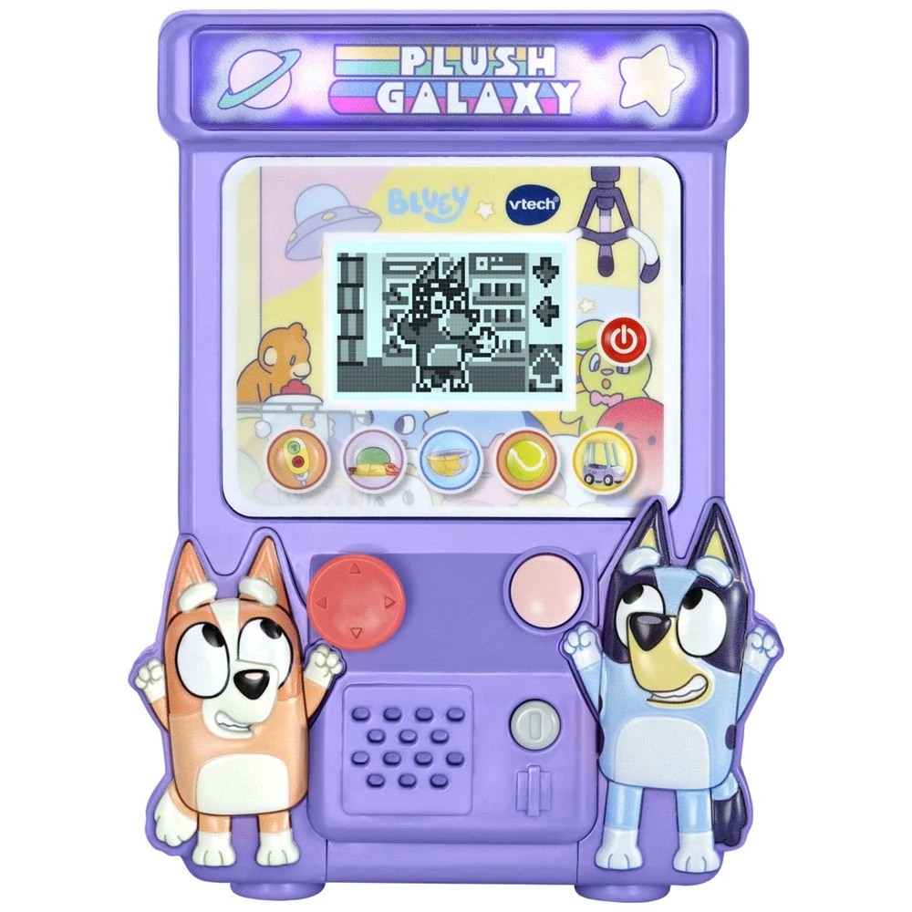1 VTech Bluey Claw Game & Go, 1 of 7